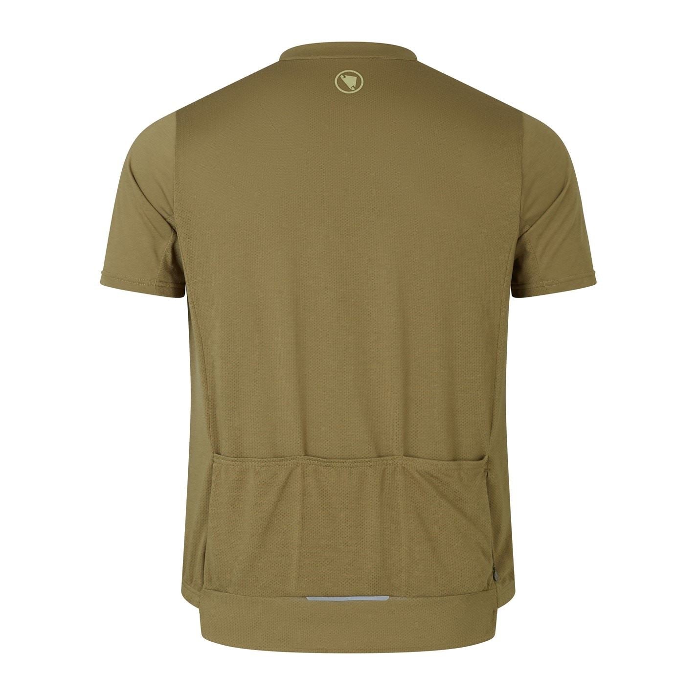 Endura Loop S S Zipped Jersey