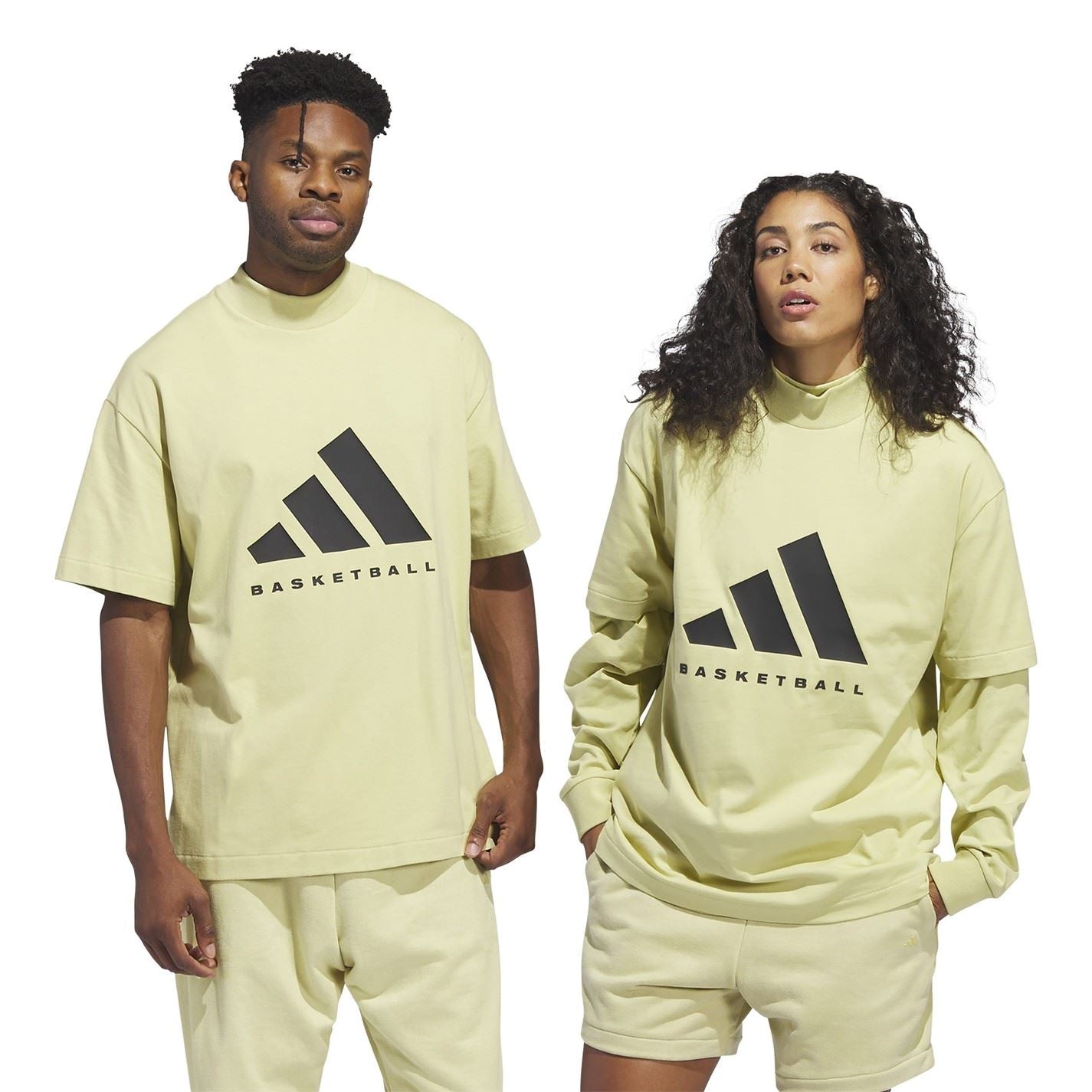 adidas Mens Basketball T-Shirt
