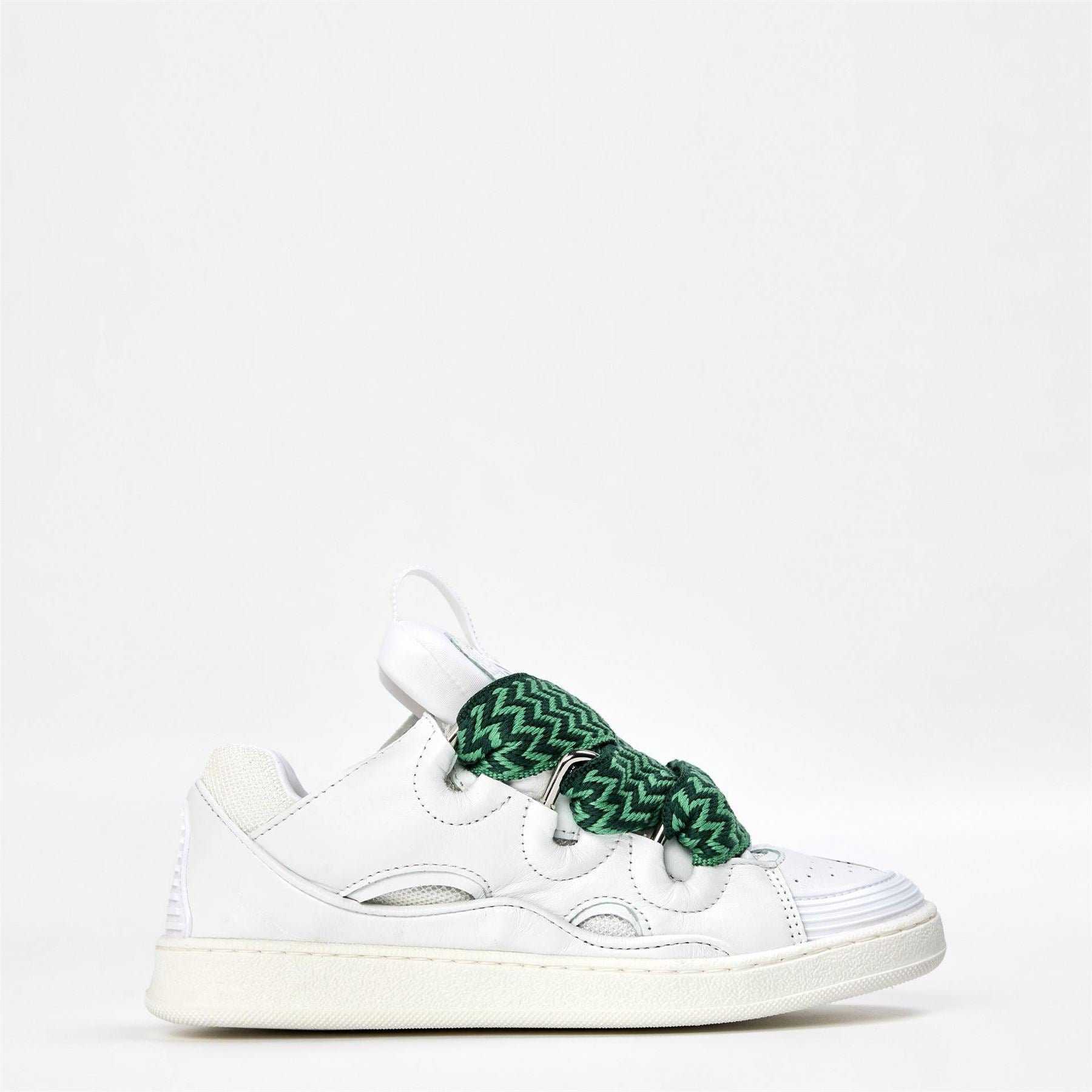 Lanvin Leather Low Top Trainers