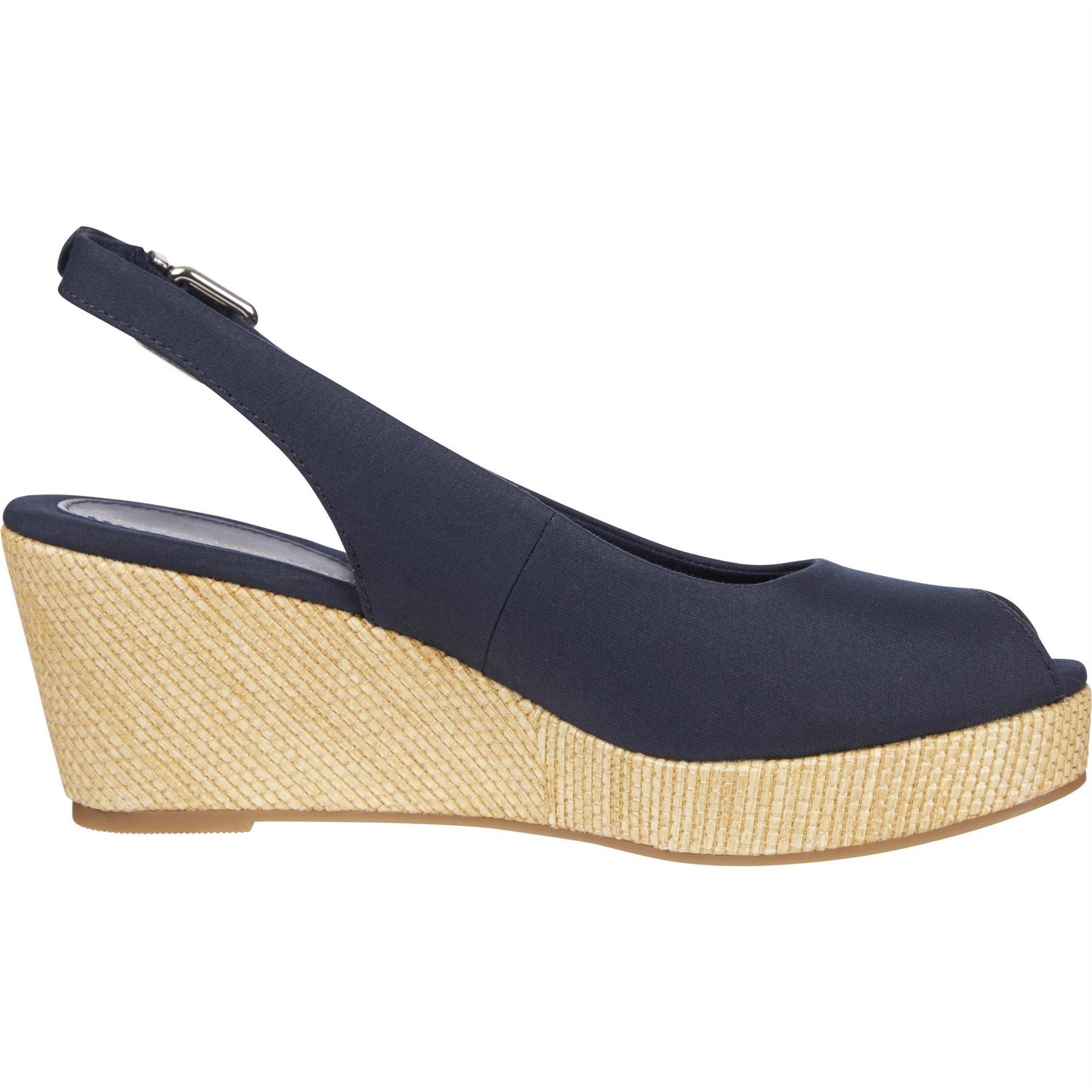 Tommy Hilfiger Elba Sling Back Wedges