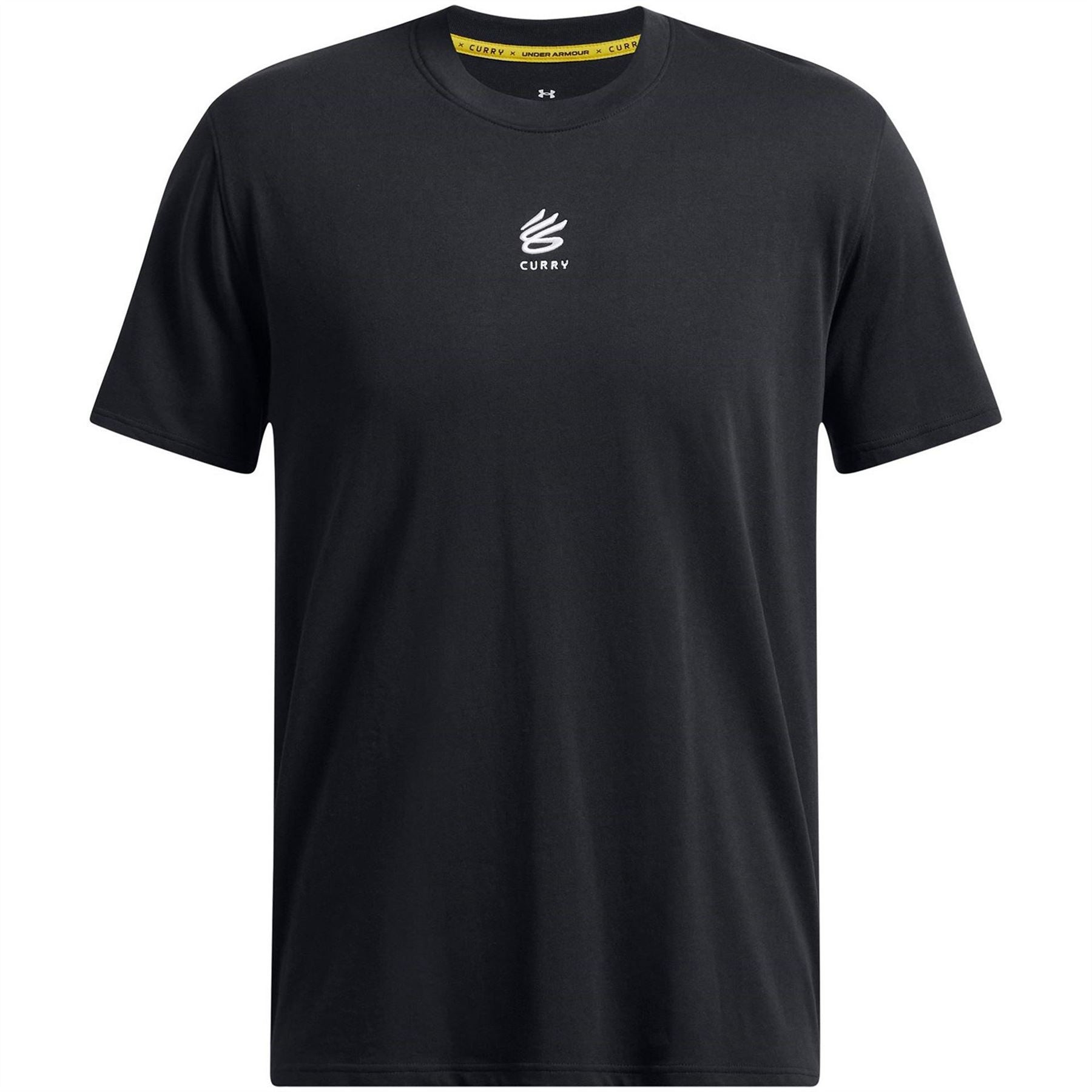 Under Armour Curry Logo Regular Fit Crew Neck T-shirt