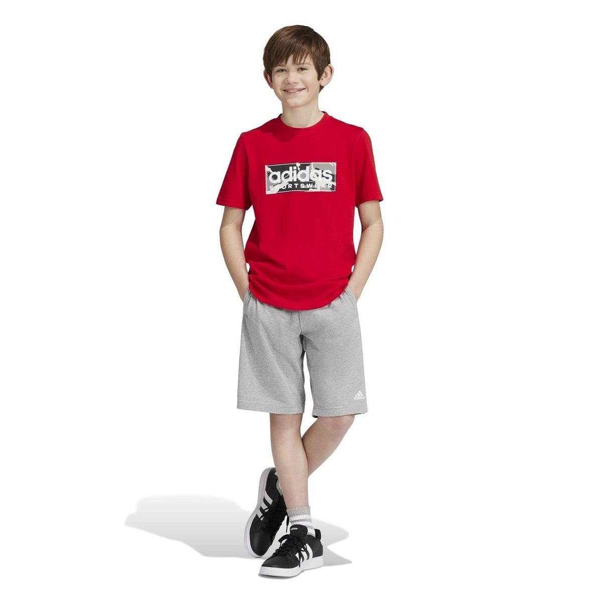 adidas Logo T-Shirt Junior