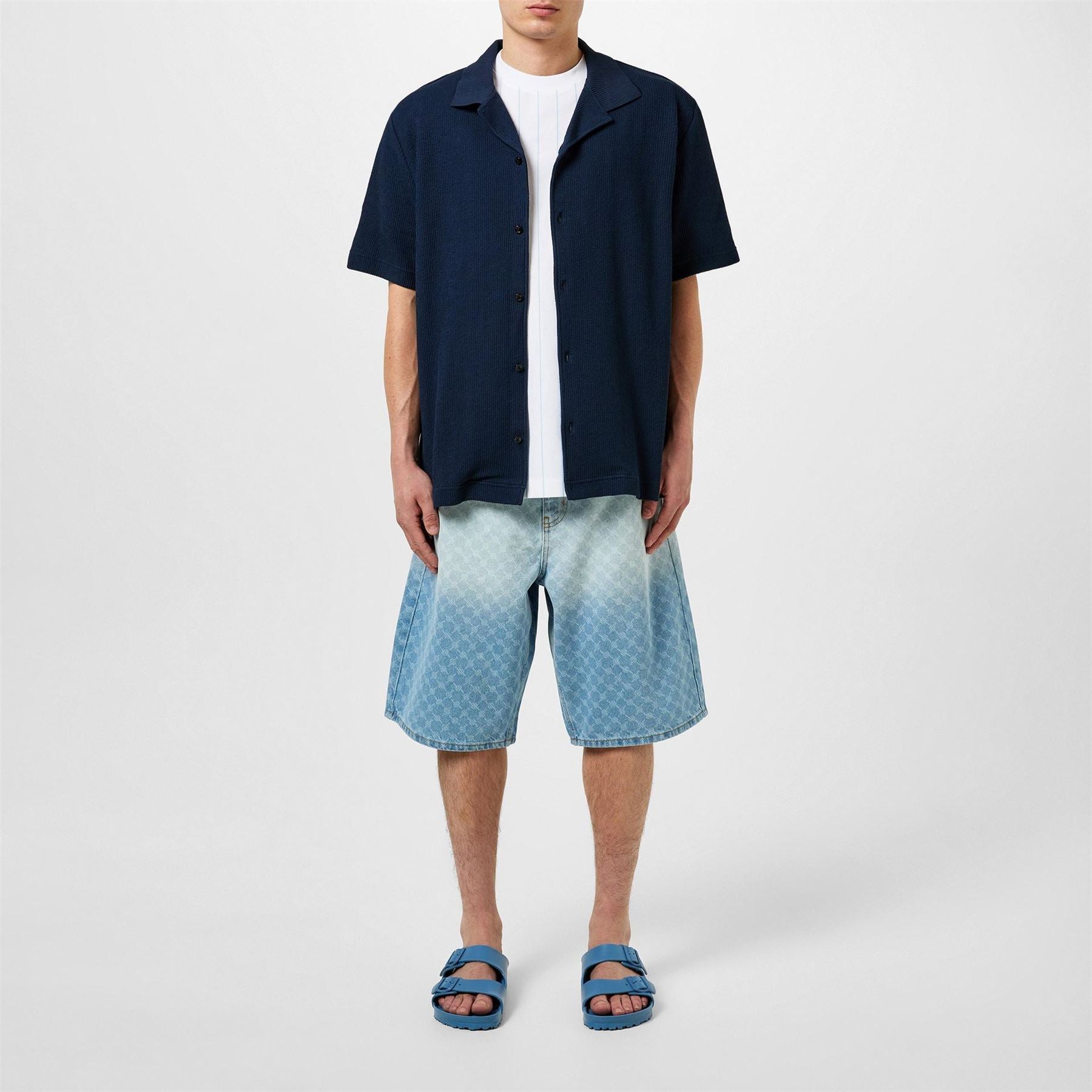 Boss Powell Regular Fit Short Sleeve Shirt
