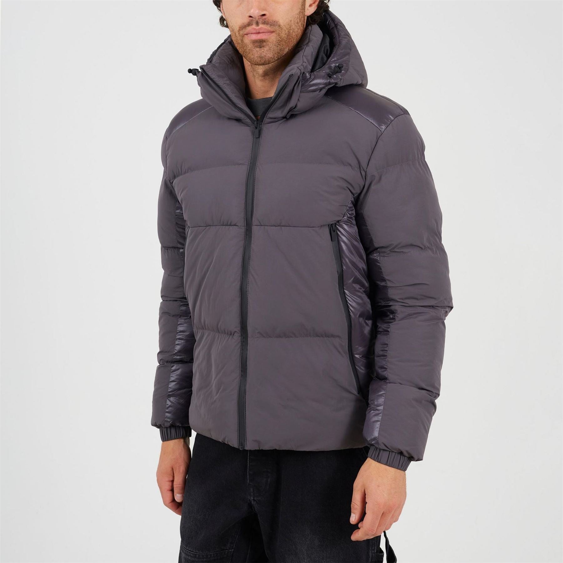 Brave Soul Padded Medium Puffer Jacket