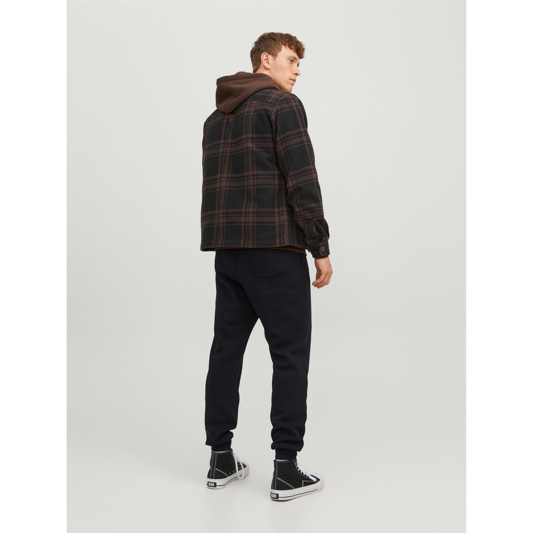 Jack and Jones Bradley Cuffed Jogging Bottoms