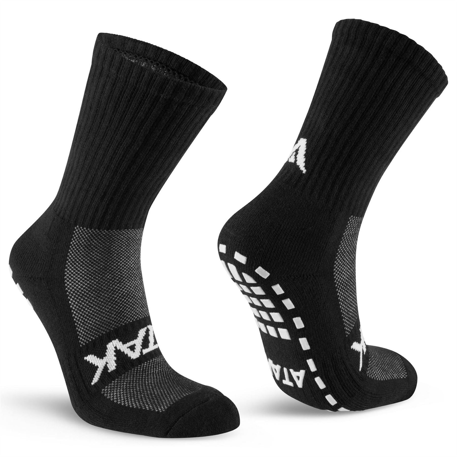 ATAK Sports Grip Mid Leg Socks Senior