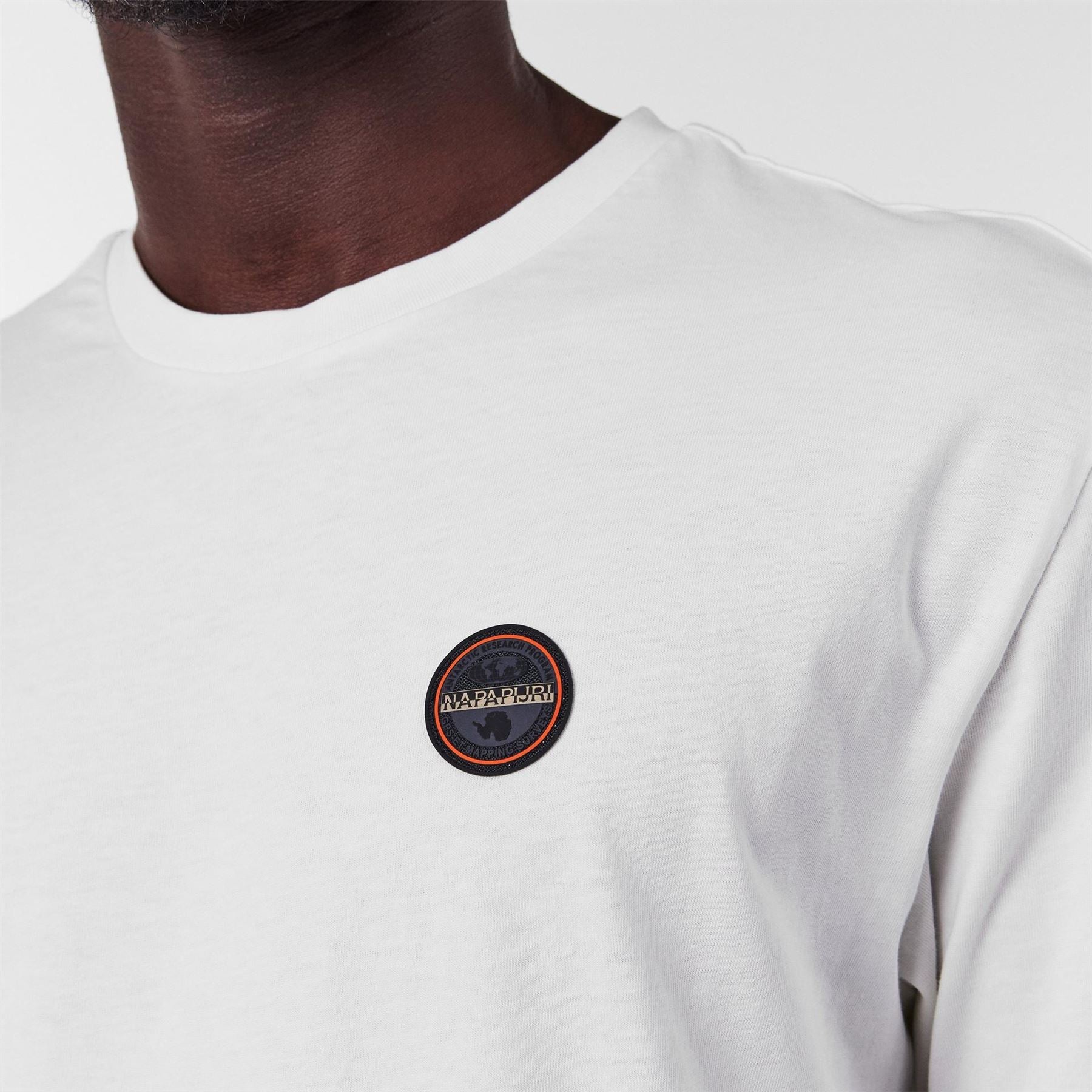 Napapijri Regular Fit Crew Neck Short Sleeve T-Shirt