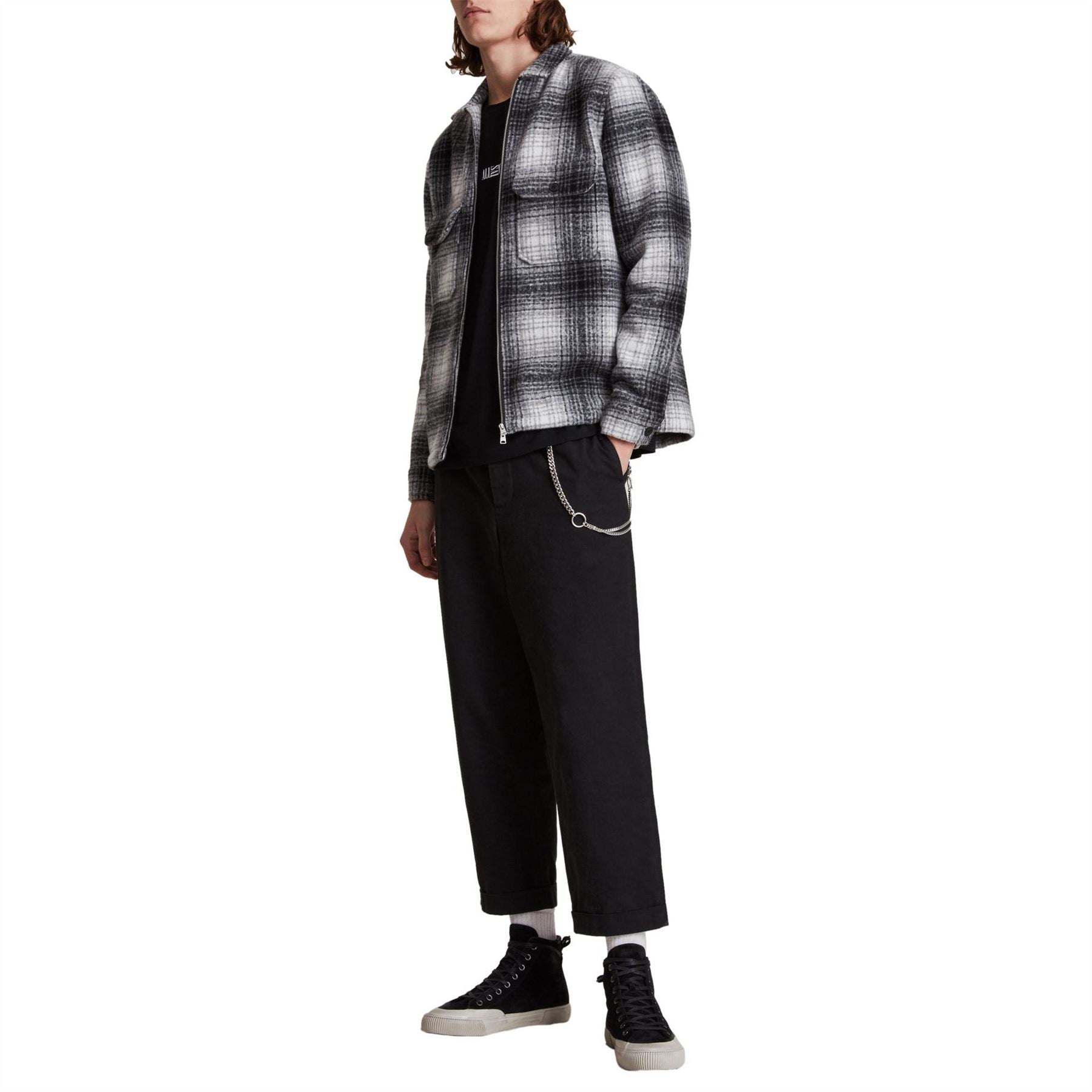 AllSaints Short Sleeve Crew