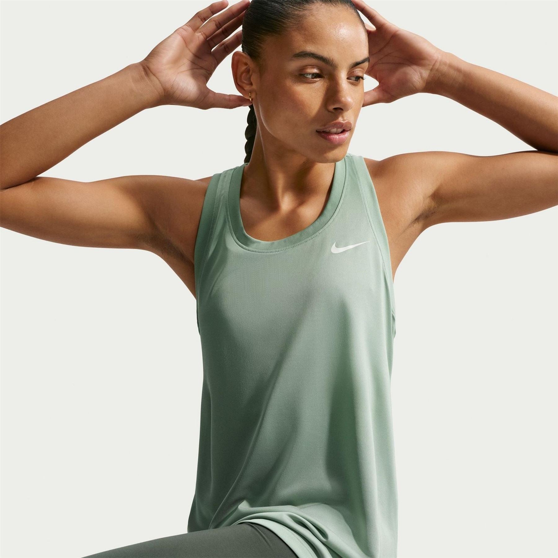 Nike Womens Dri Fit Racerback Tank