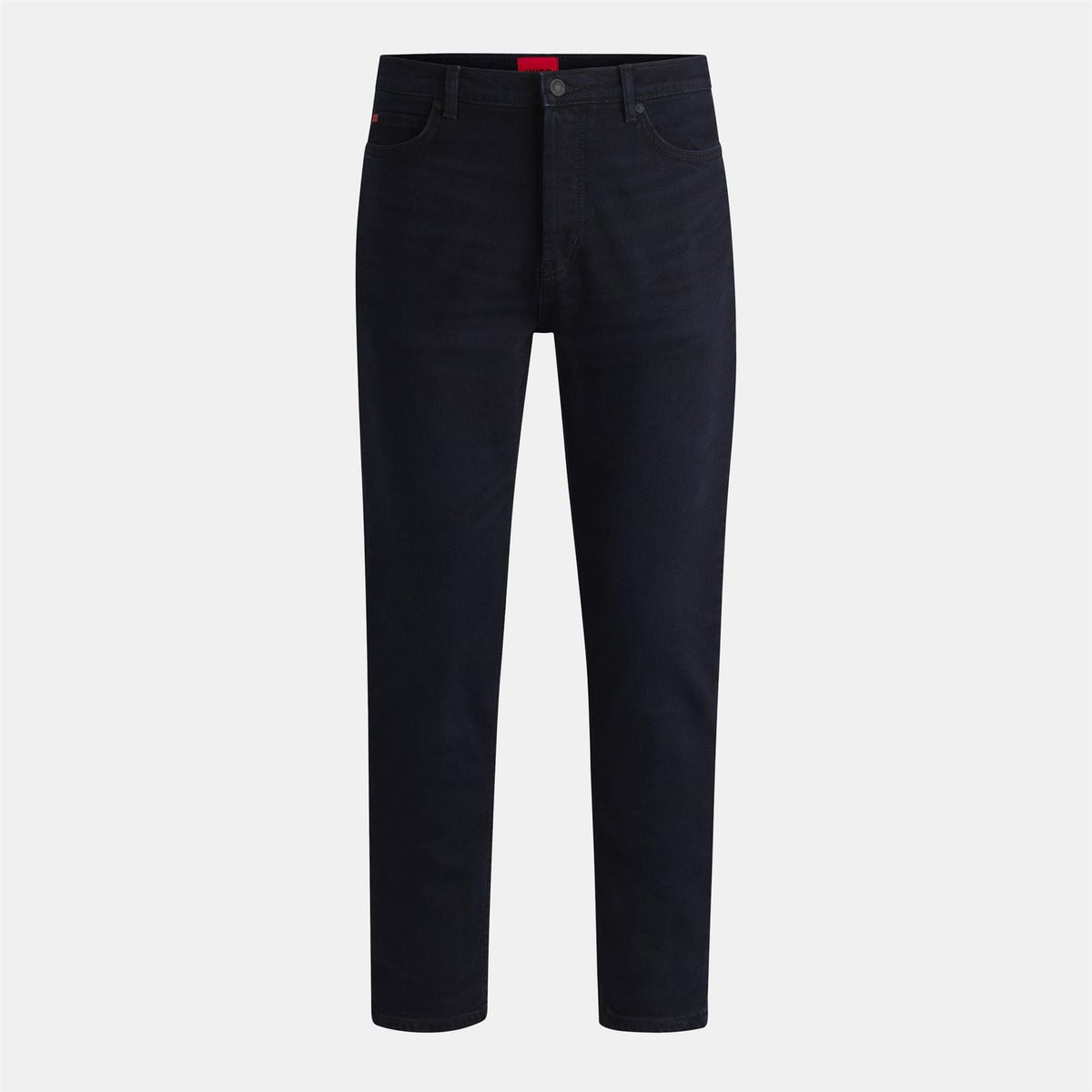 Hugo Tapered Fit Five Pocket Jeans