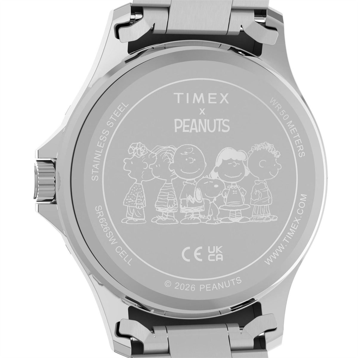 Timex Peanuts Analogue Quartz Watch