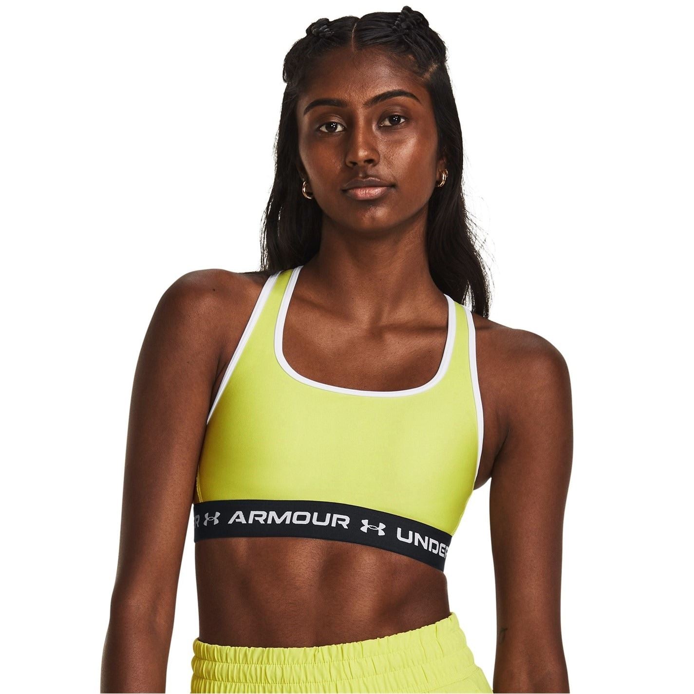 Under Armour Womens Armour Medium Support Crossbodyack Bra