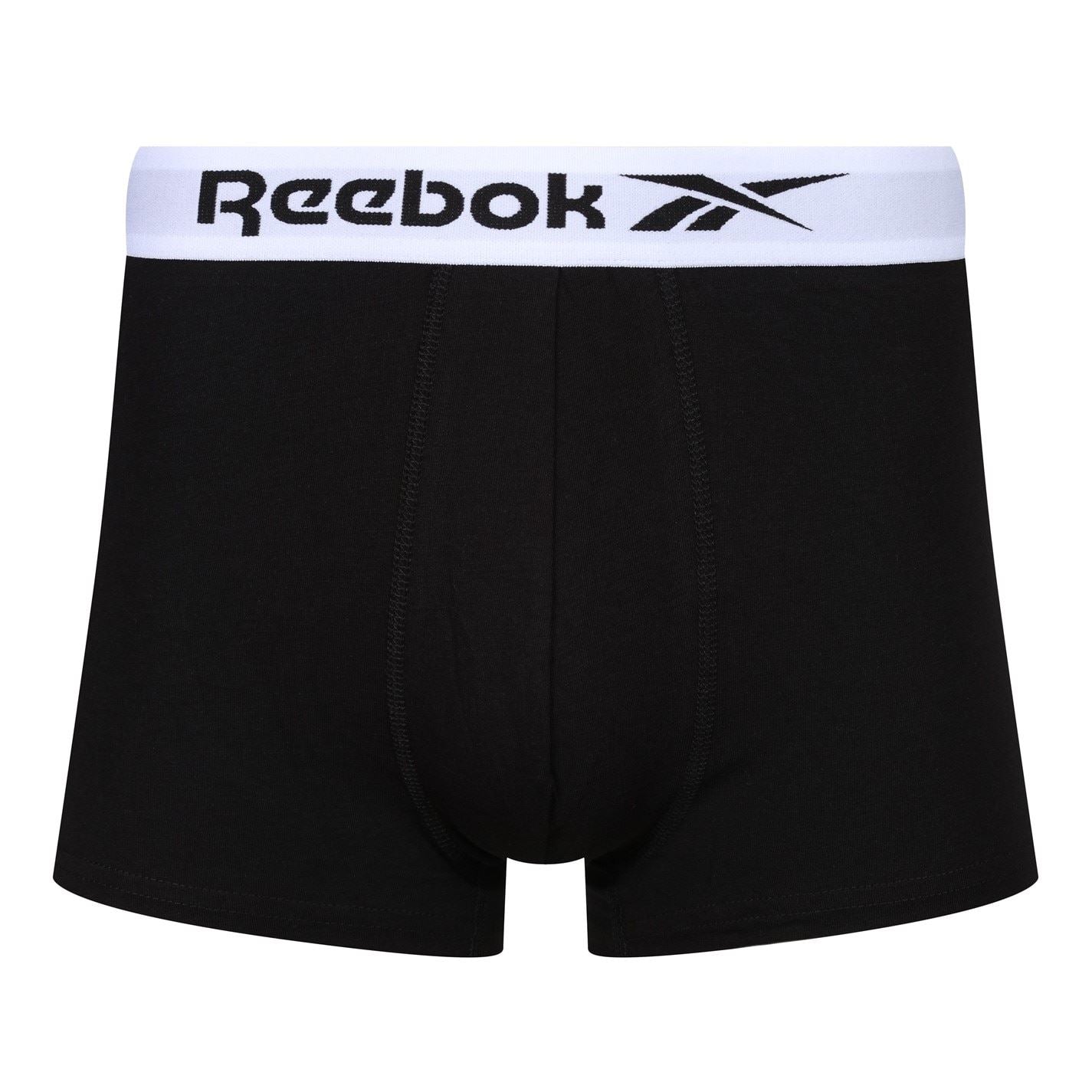 Reebok Mens 5 Pack Trunks Kawan