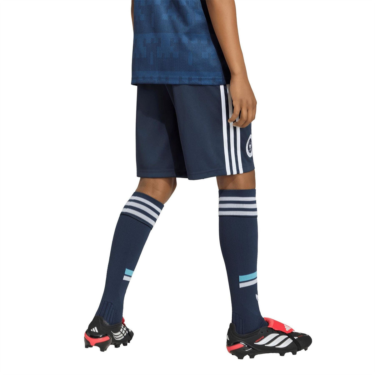 adidas United Away Short 2026 27 Juniors