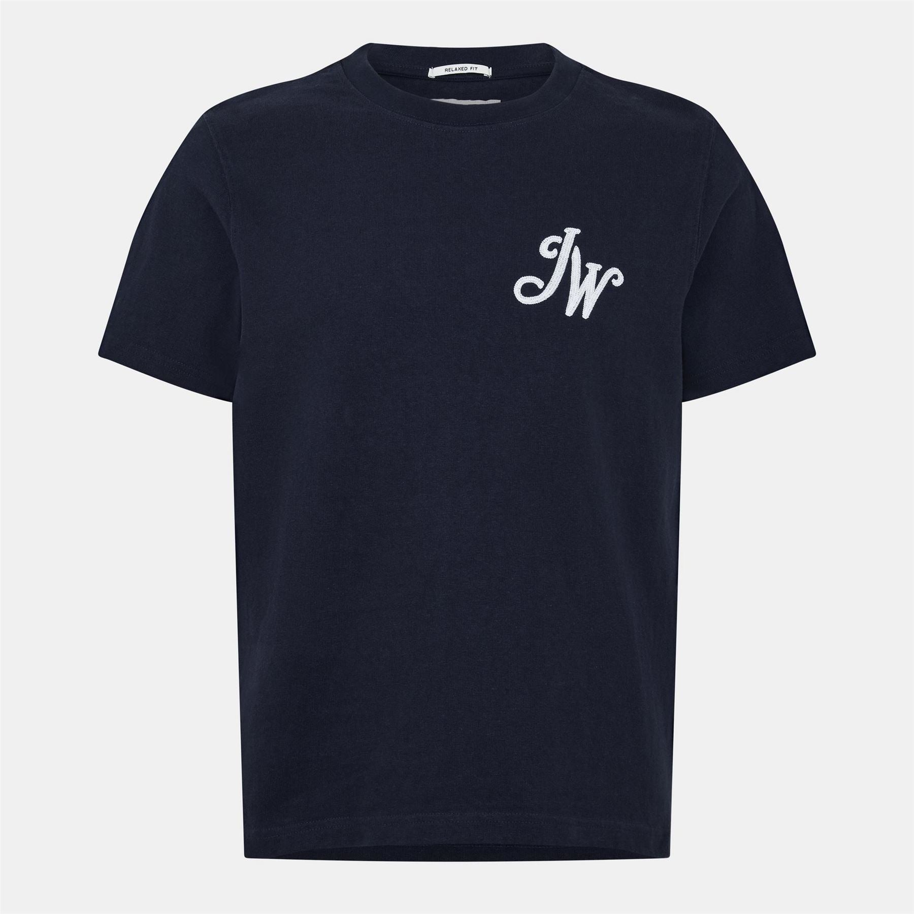 Jack Wills Jw Script Initial Regular Fit T-Shirt