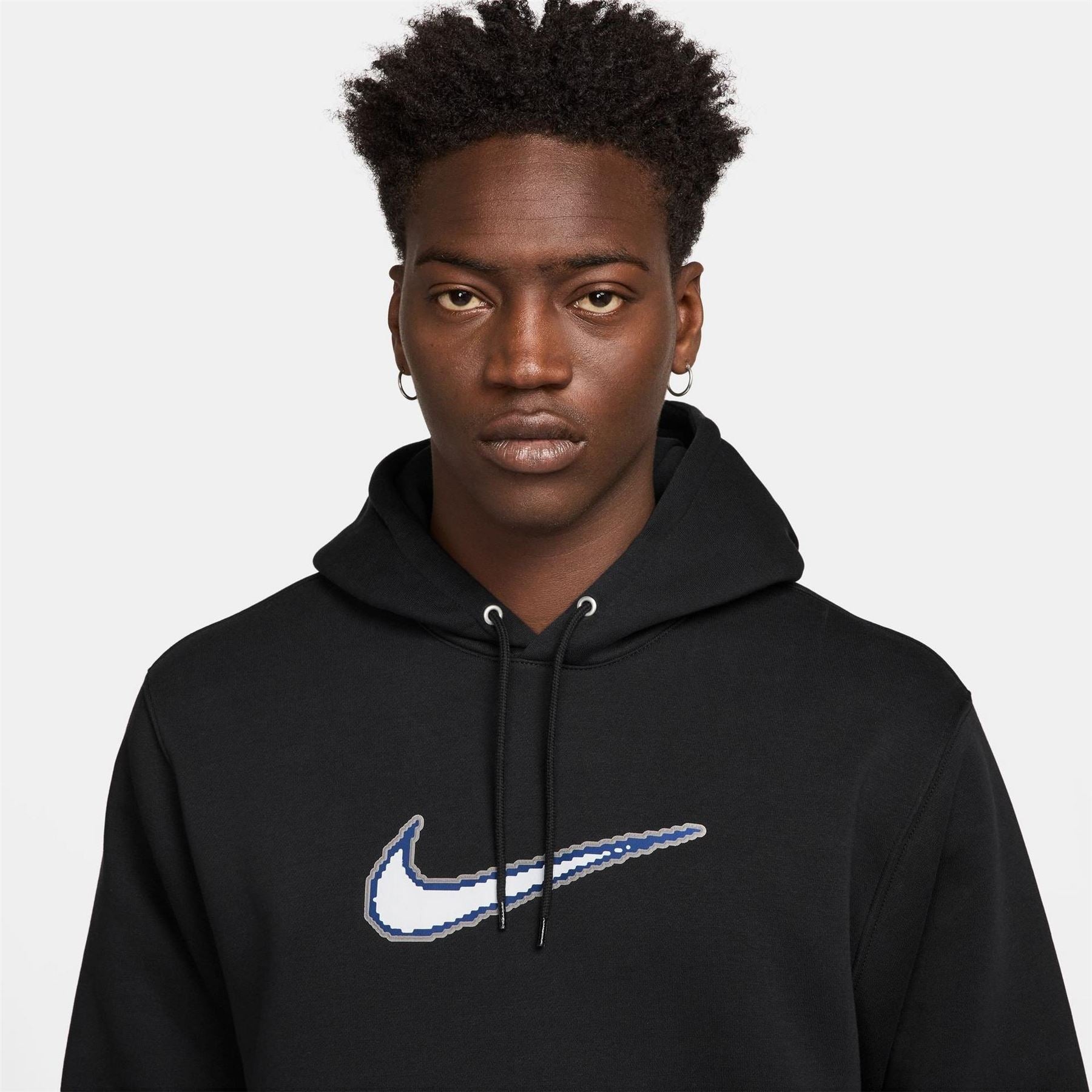 Nike Club Neo Varsity Over The Head Hoodie