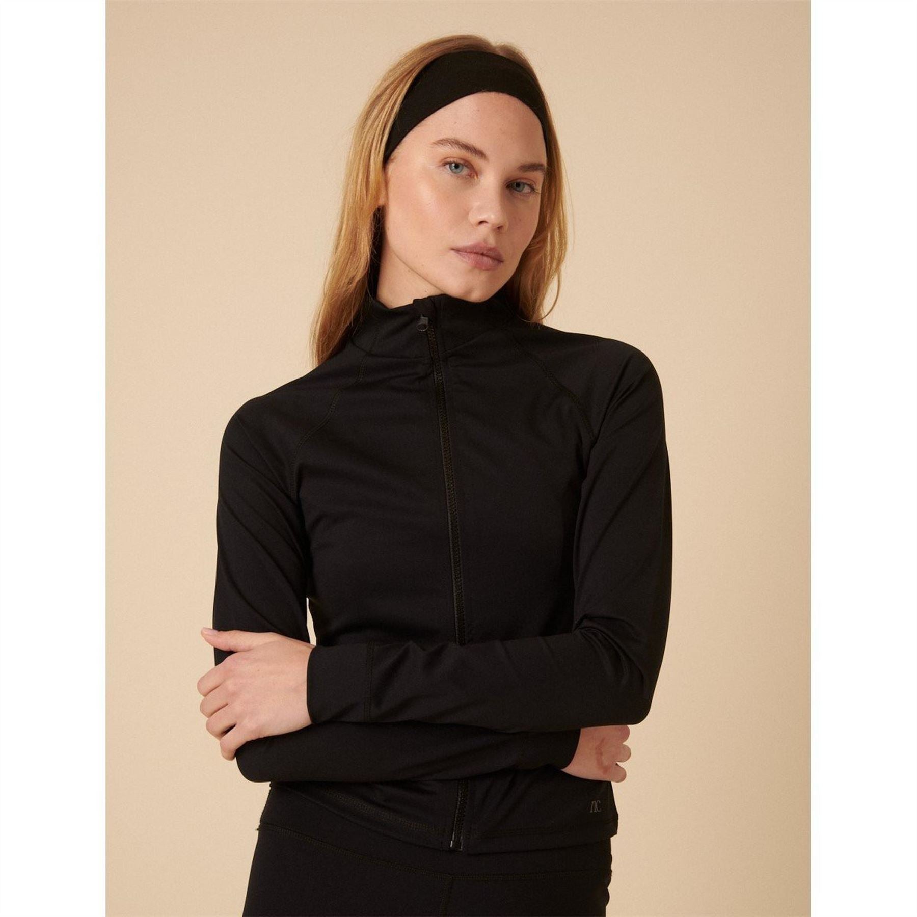 Nobodys Child Zip Active Top