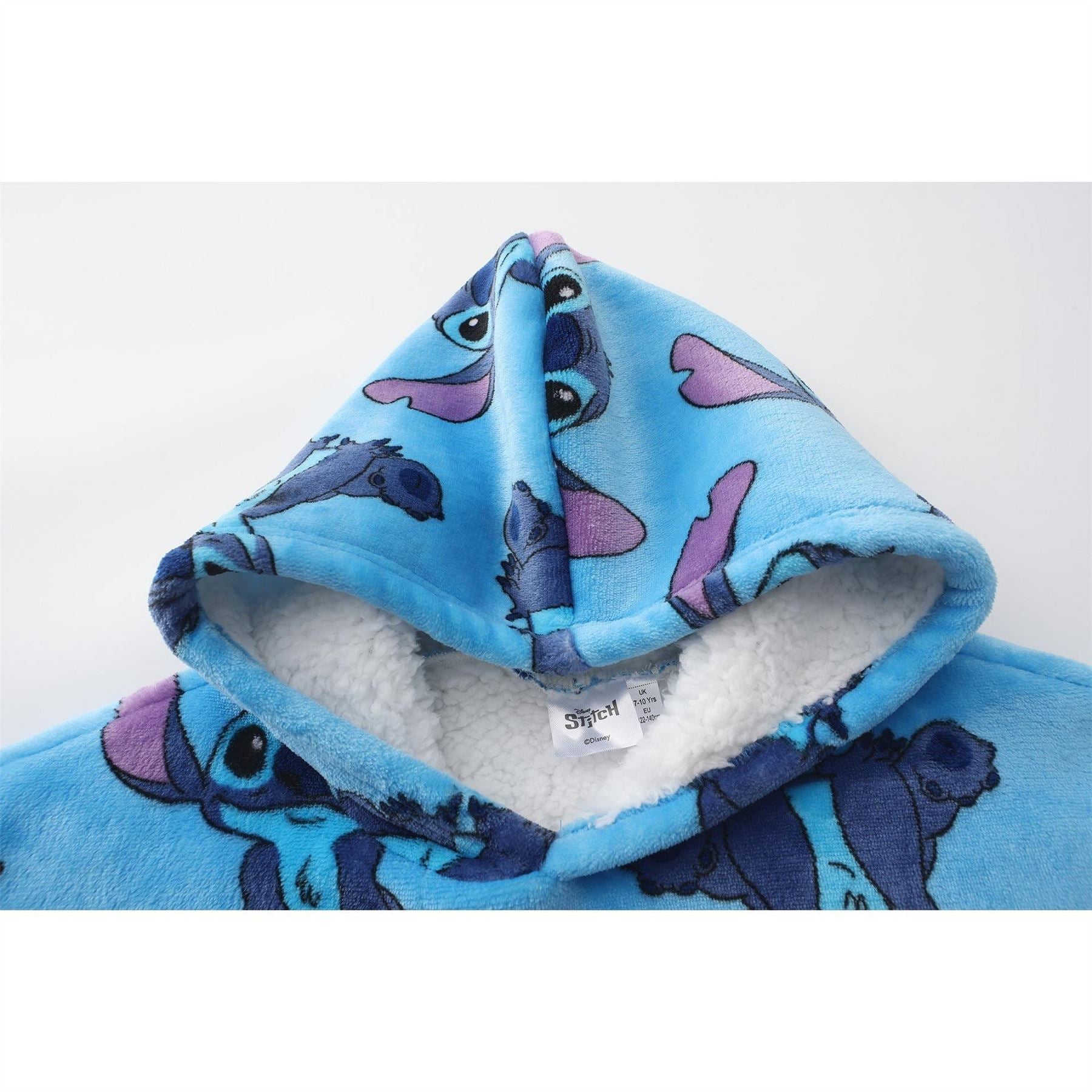 Character Snuggle Hooded Relaxed Fit Jacket
