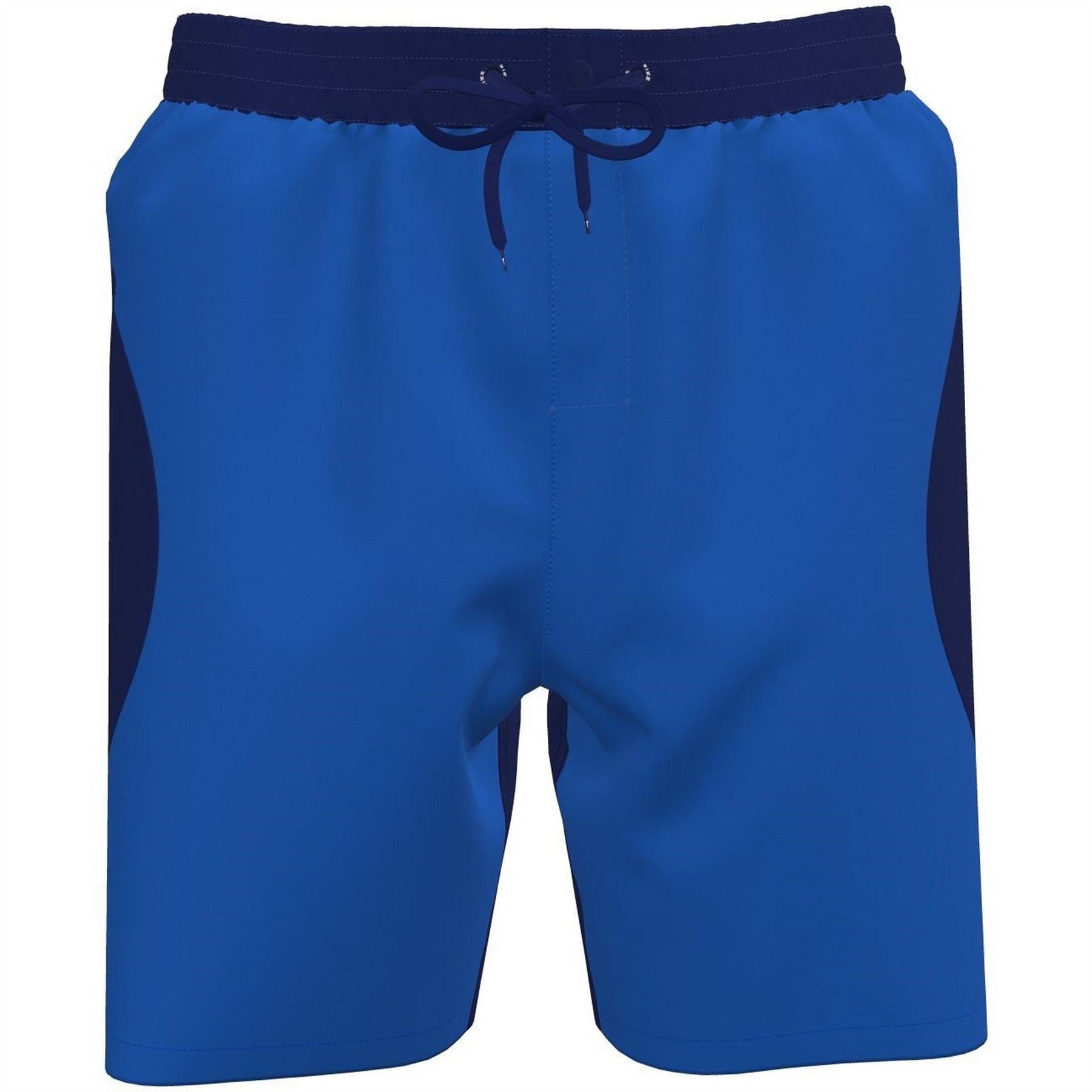 Nike Zip Color Block Nike Swim Mens 7 Fully Lined Volley Short