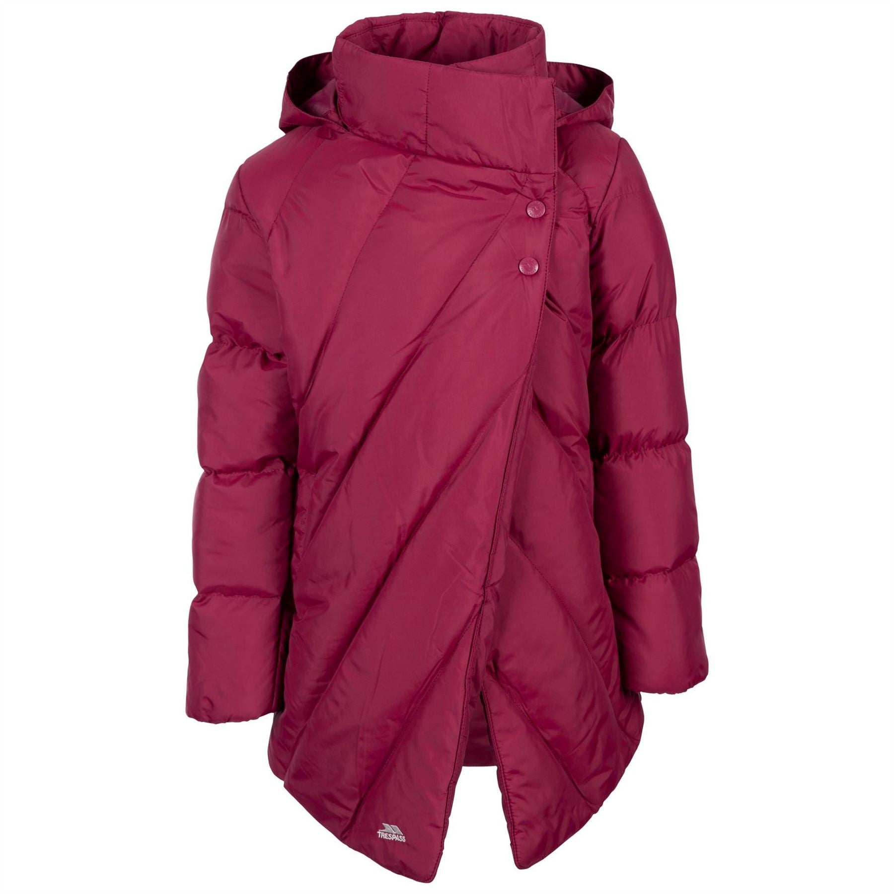 Trespass Vello Padded Insulated Puffer Jacket