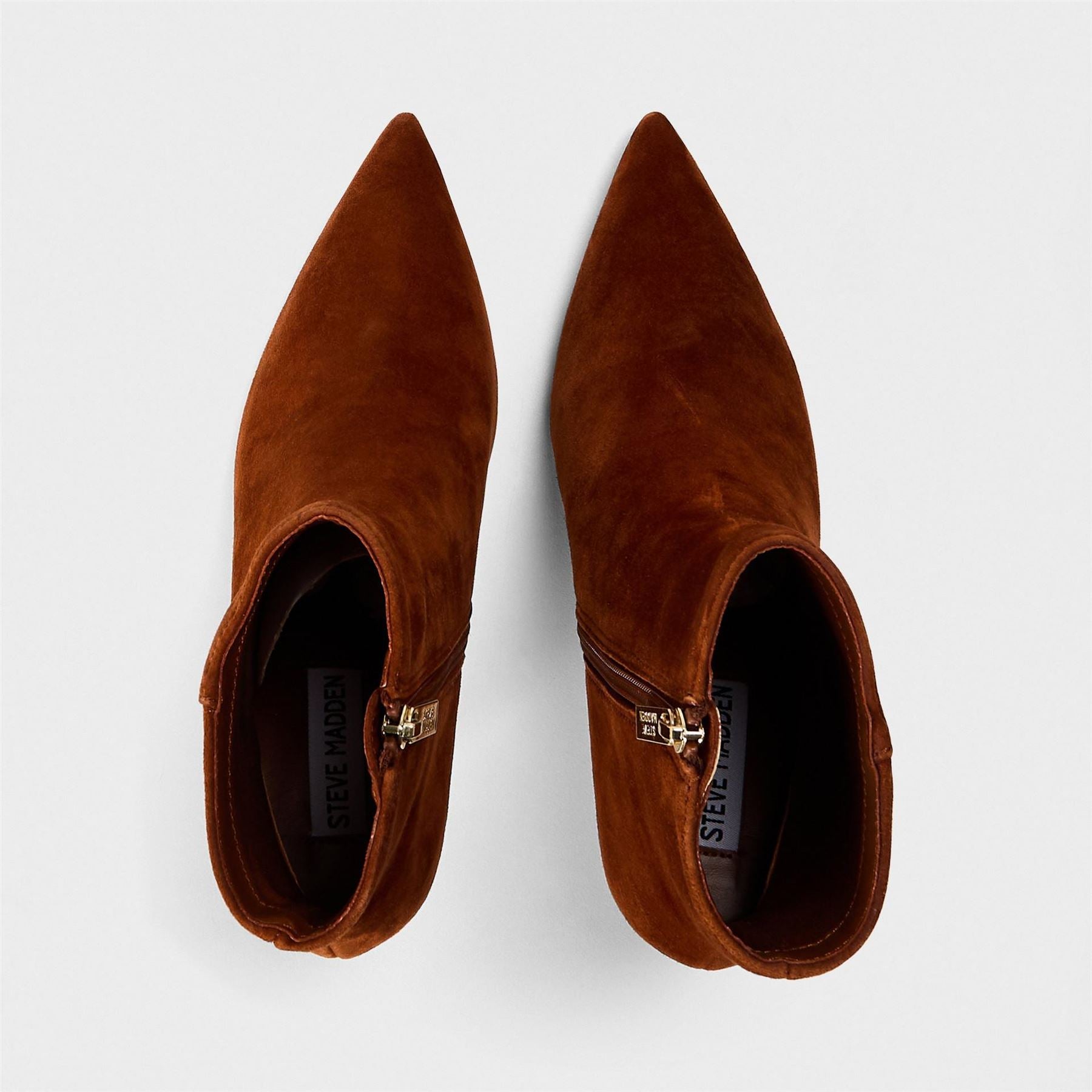 Steve Madden Sabine Ankle Heeled Boots