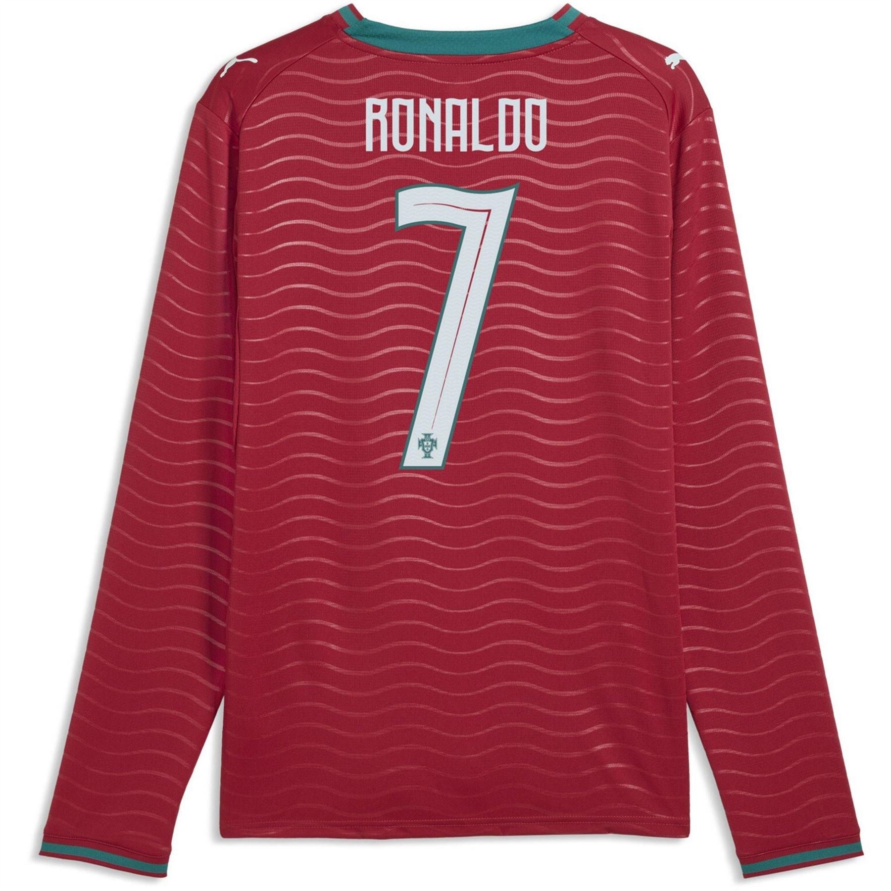 Puma Portugal Long Sleeve Home Shirt 2026