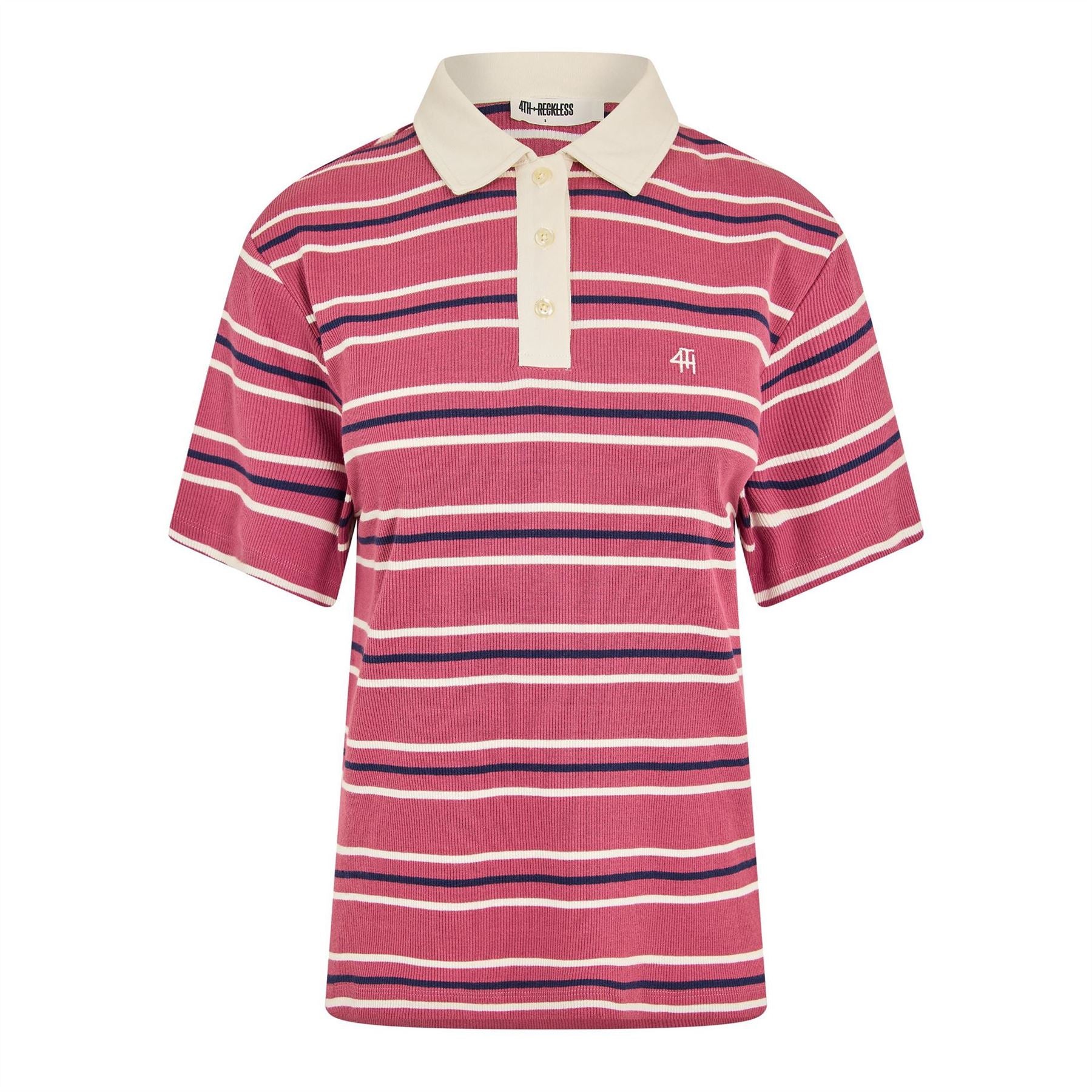 4th and Reckless Rugby Polo Shirt
