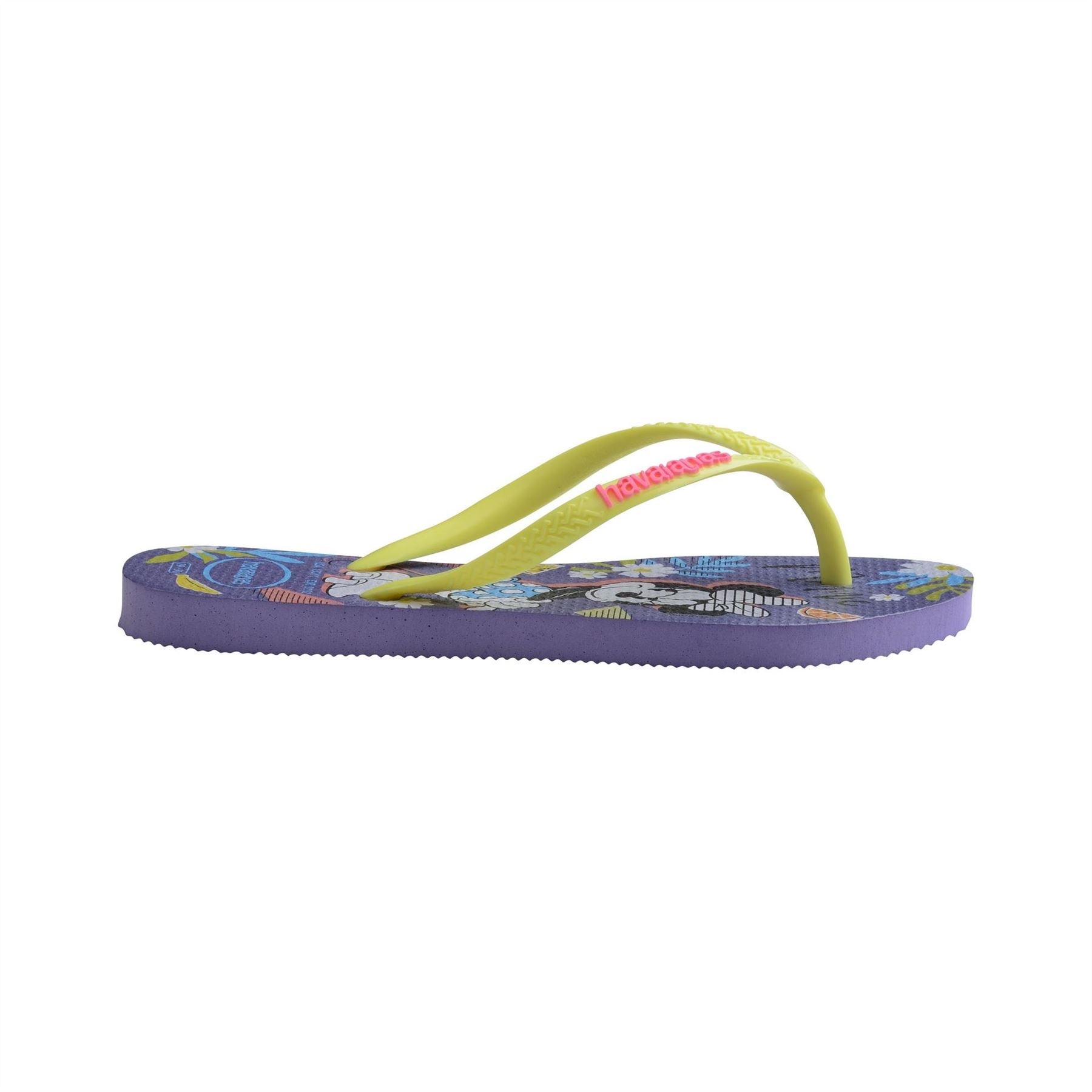 Havaianas Kids Disney Cool Purple Paisley Flip Flops