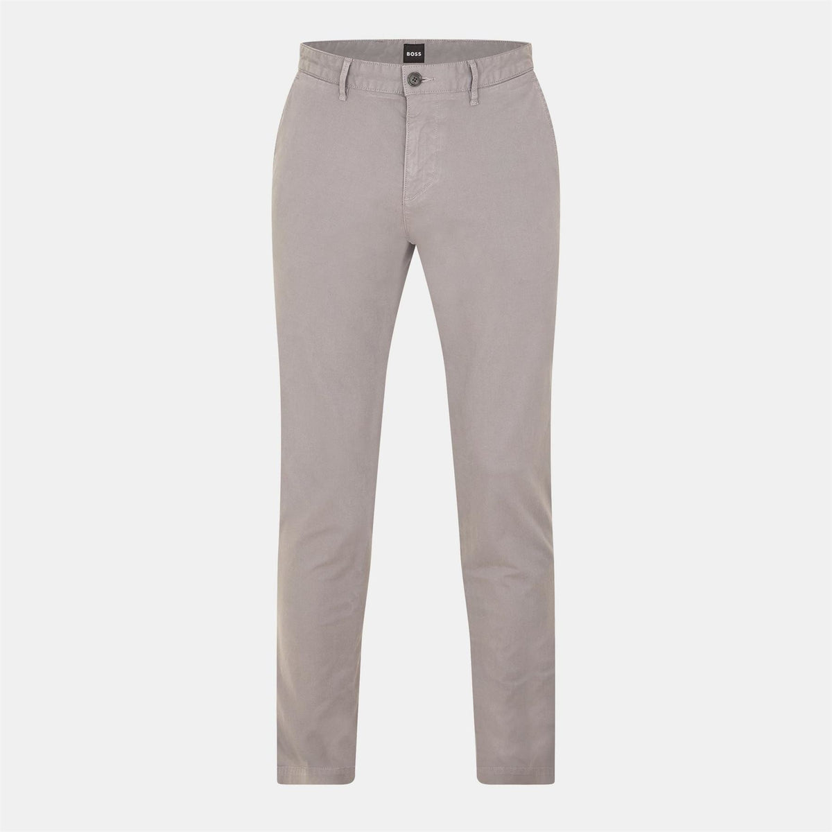 Boss Crigan Solid Patterned Straight Trousers