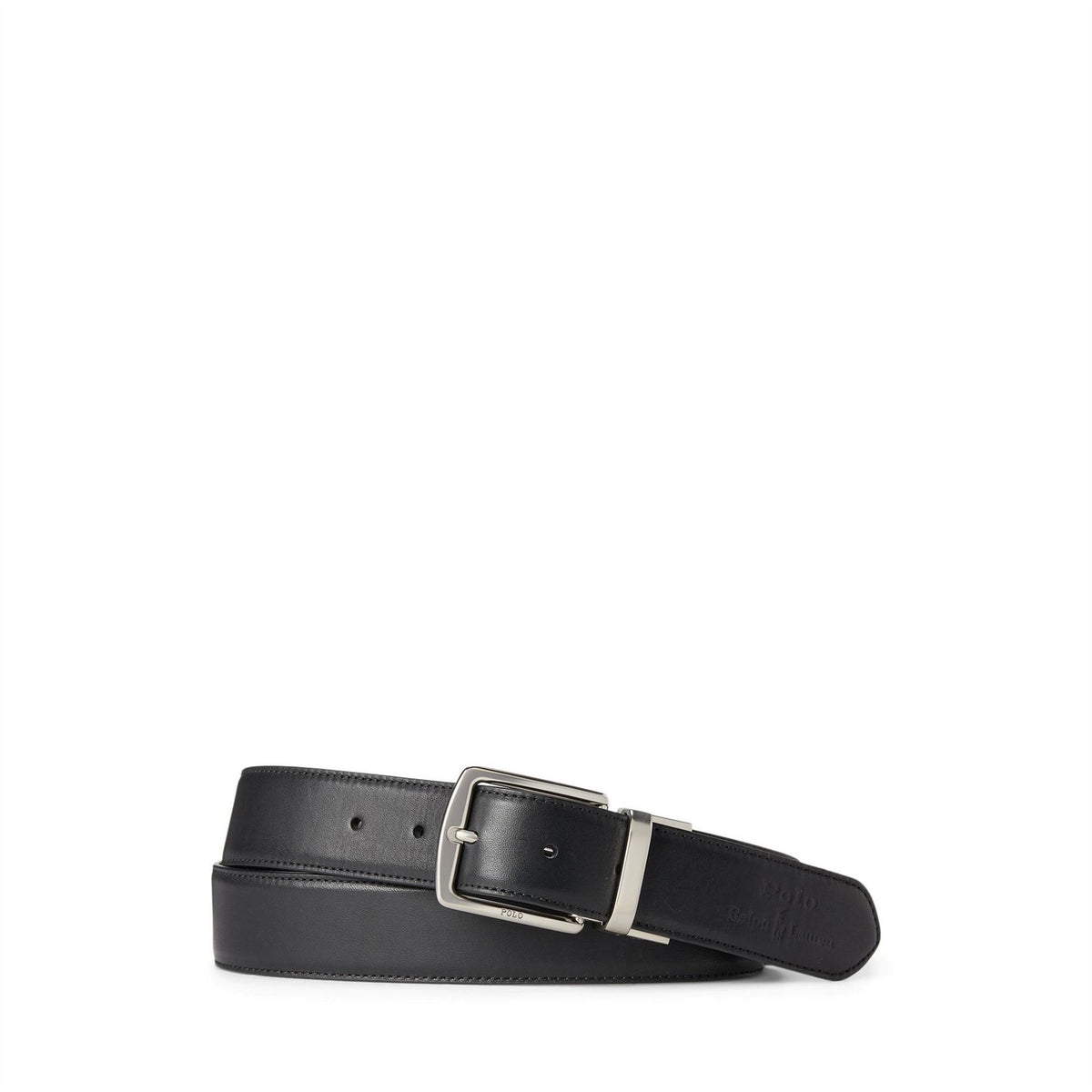 Polo Ralph Lauren Leather Belt And Wallet Gift Set