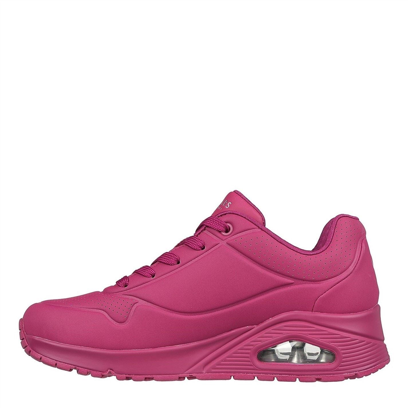 Skechers Womens Uno Stand On Air Trainers