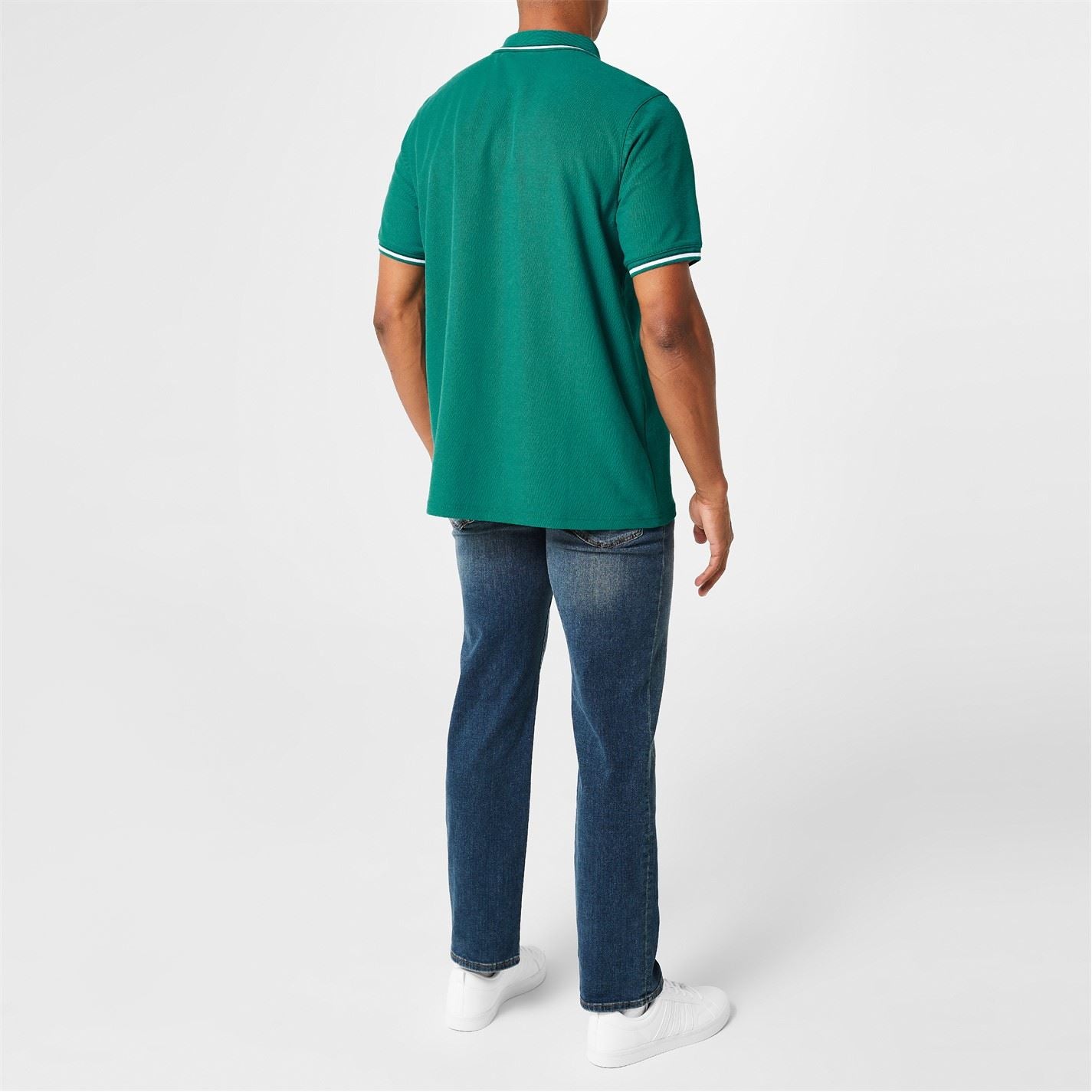 Slazenger Mens Tipped Polo Shirt