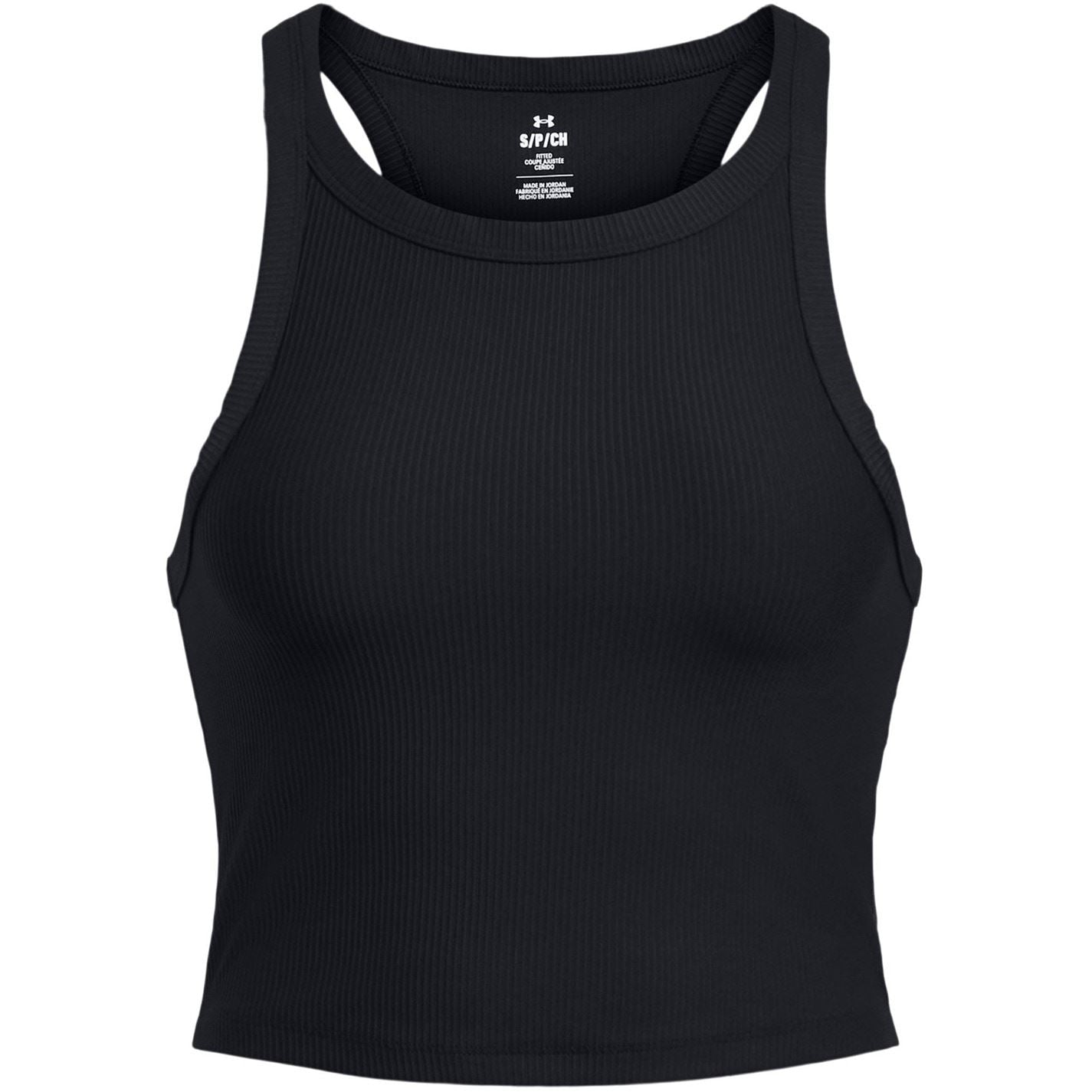 Under Armour Merdn Crew Neck Cropped Slim Fit Tank