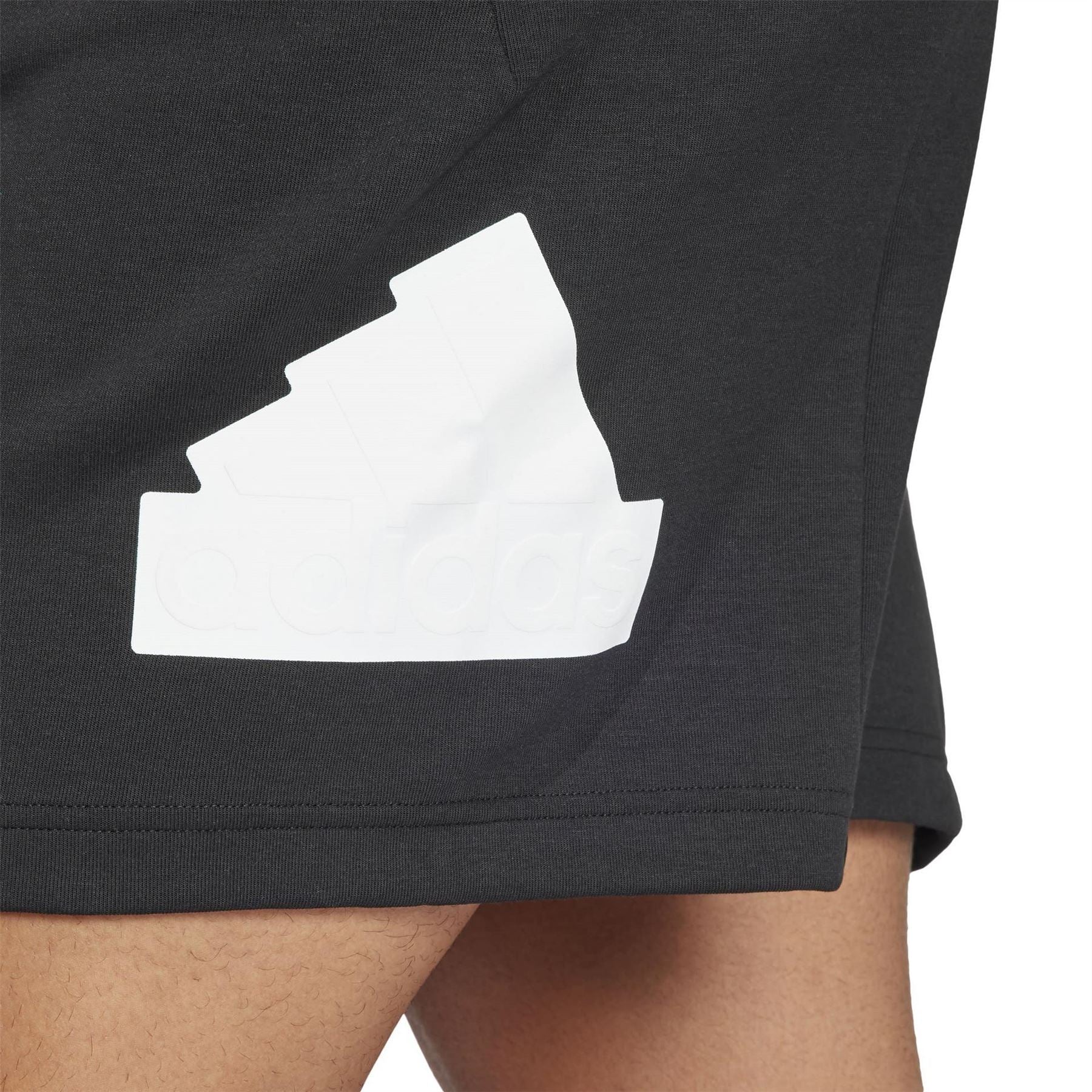 adidas Fleece Jogger Shorts