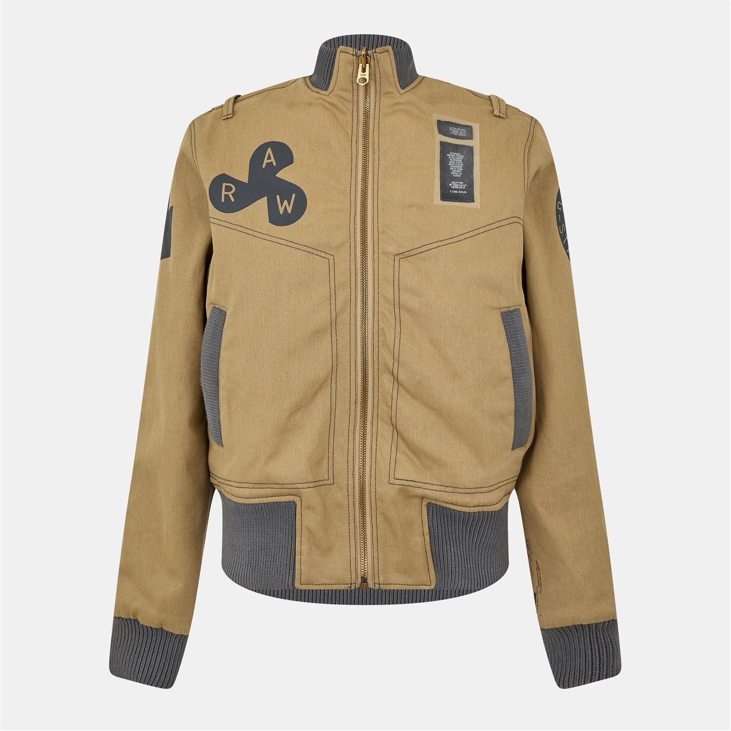 G Star Selvedge Bomber Jacket