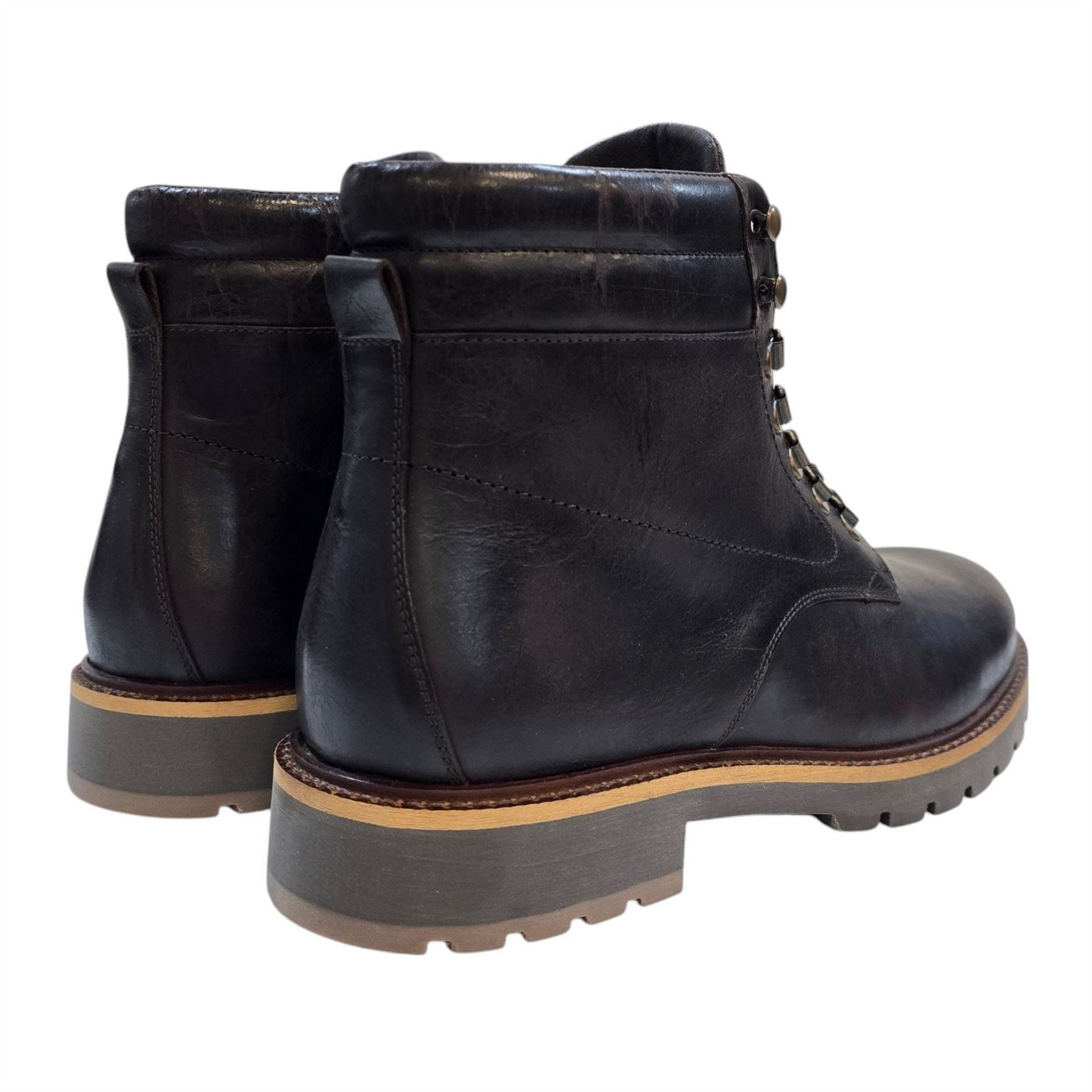 Firetrap Portal Sn61 Low Heel Hiking Boots