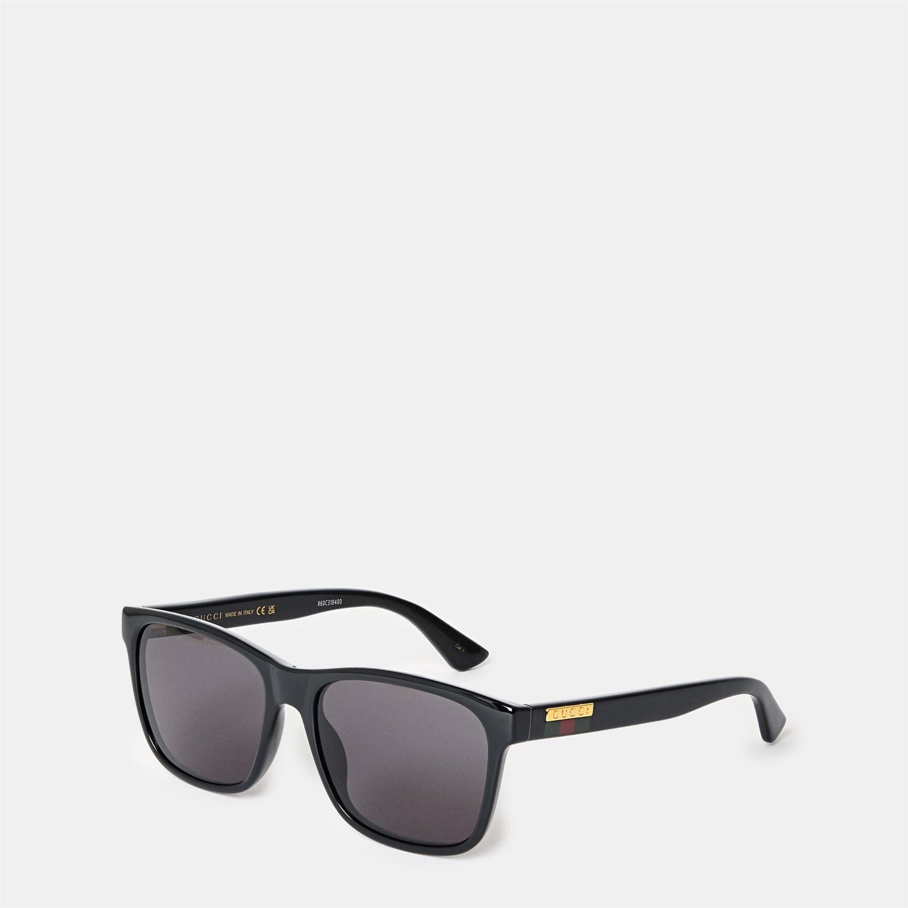 Gucci Gg0746s Mens Web Square Sunglasses