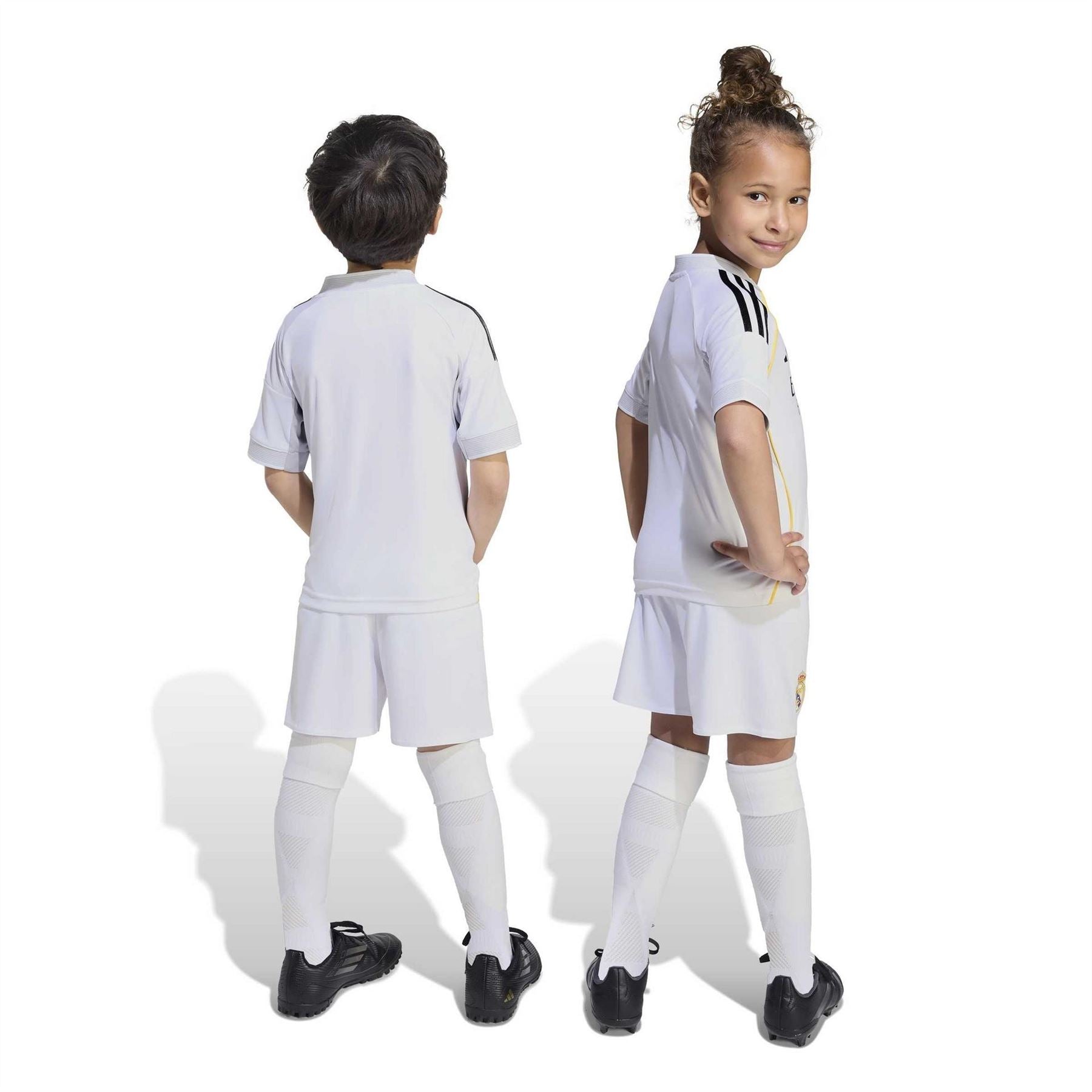 adidas Real Madrid Home Minikit 2025 2026 Infants