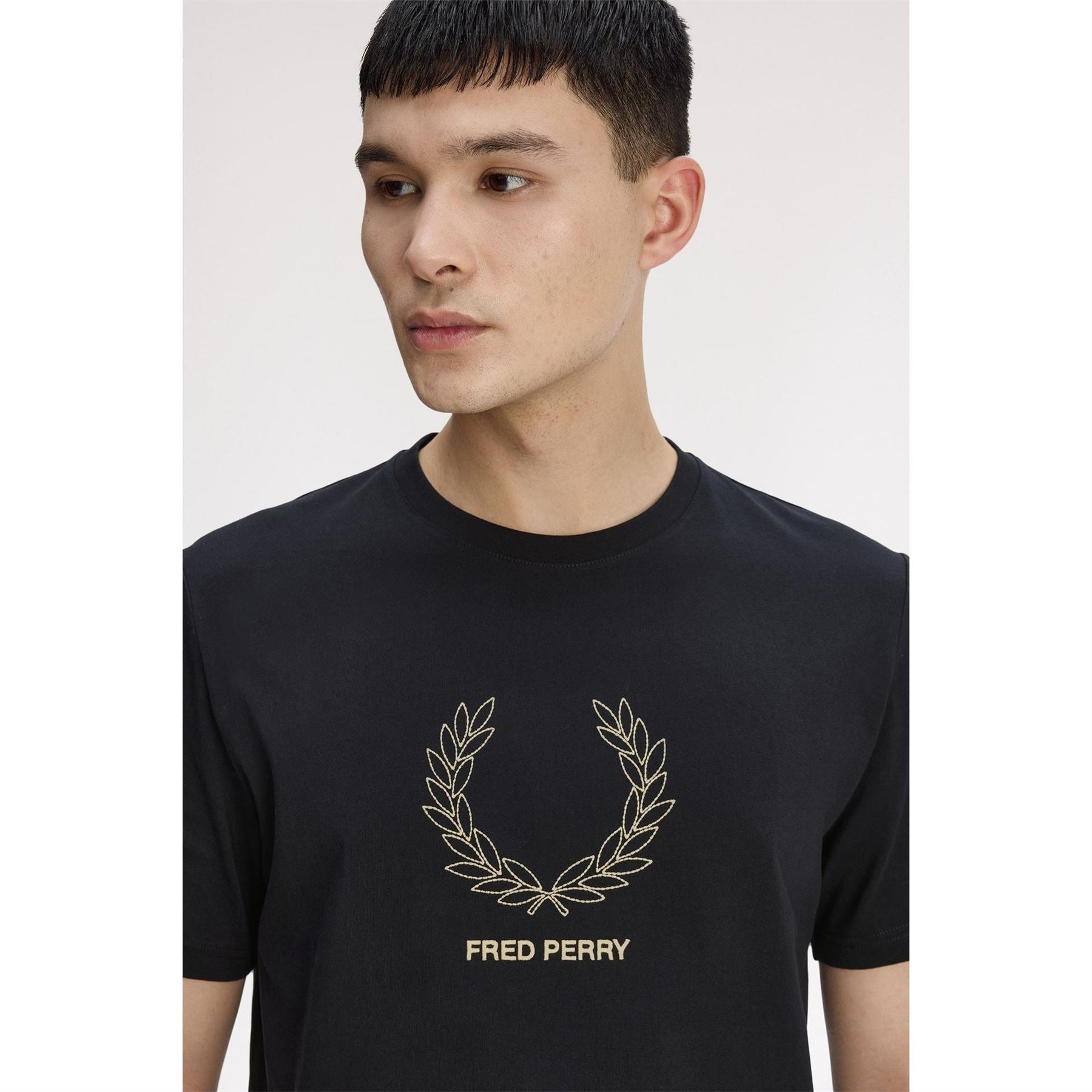 Fred Perry Mid Logo T-Shirt