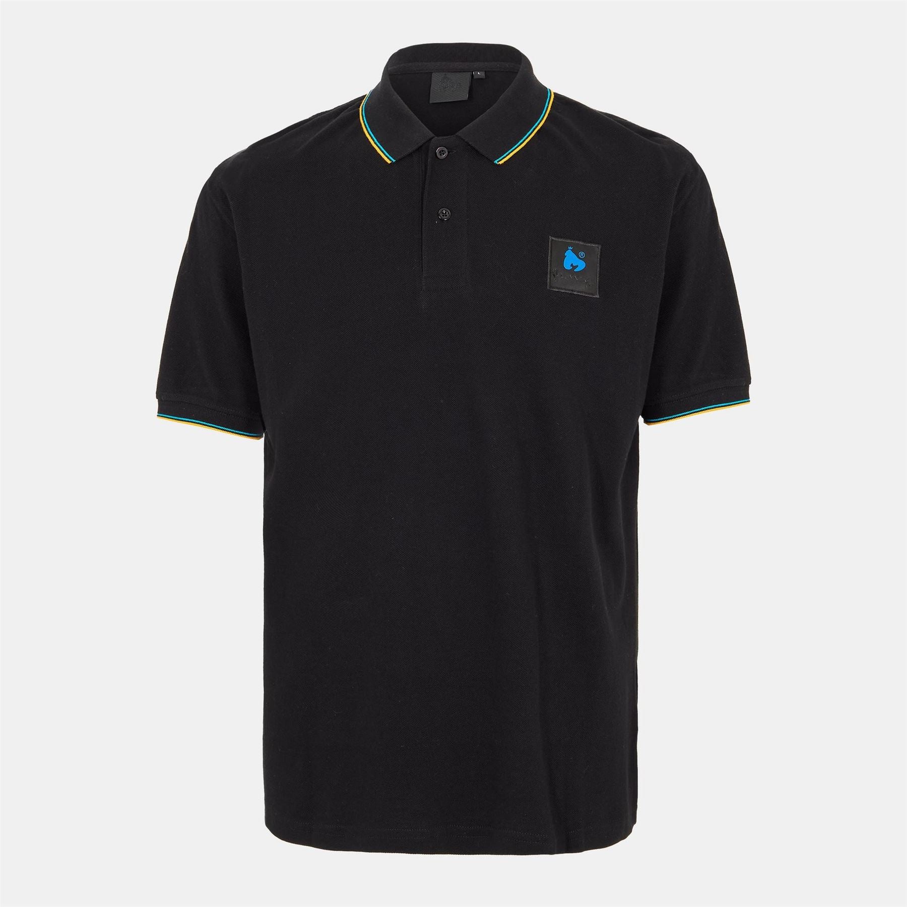 Money Colour Patch Polo