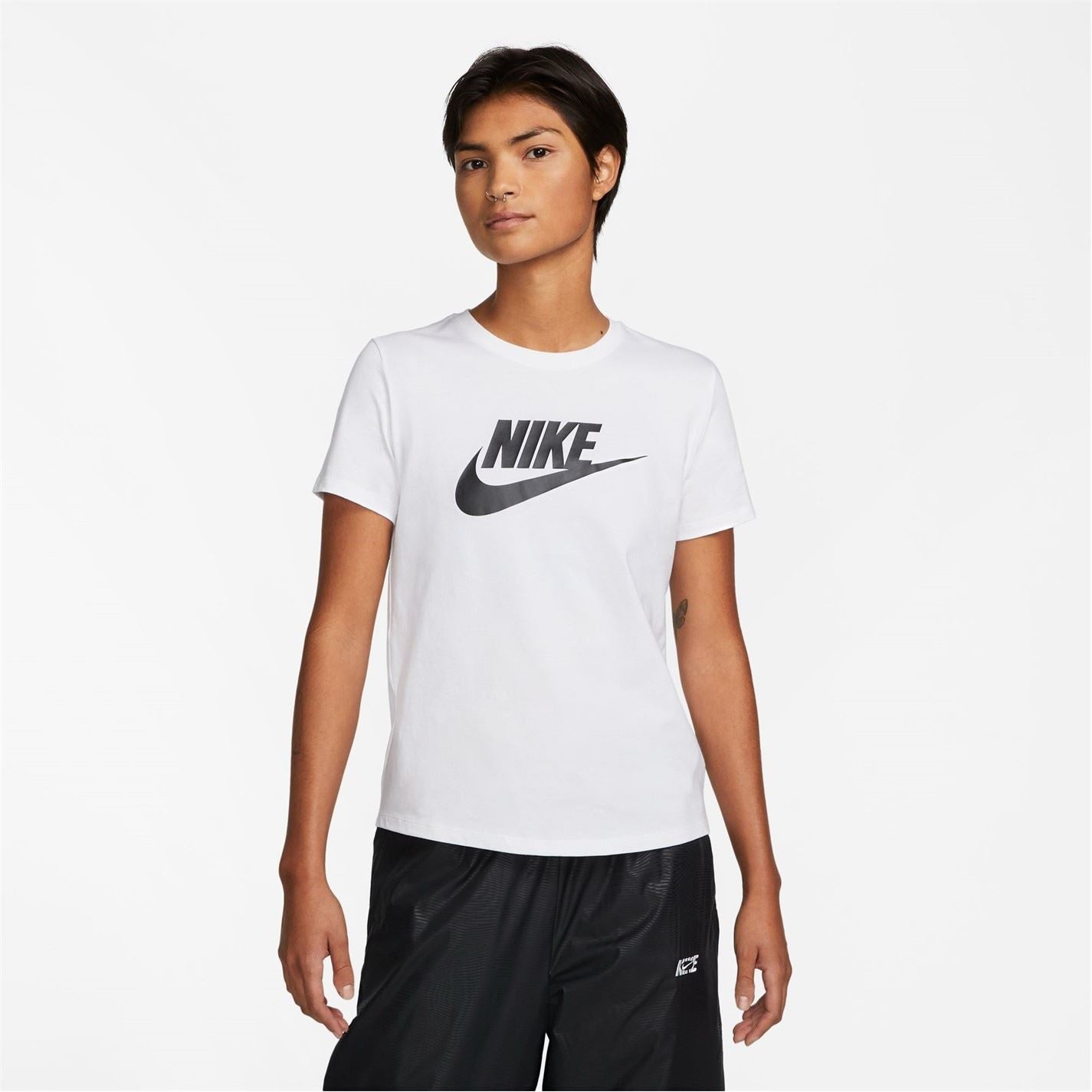 Nike Futura Regular Fit Short Sleeve Crew Neck T-Shirt