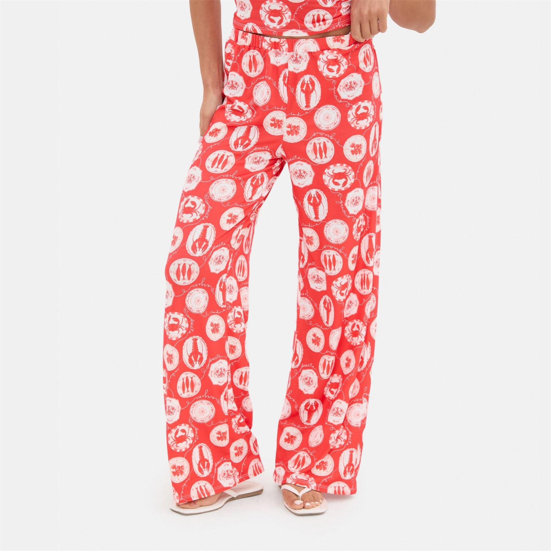I Saw It First Wide Leg Trouser