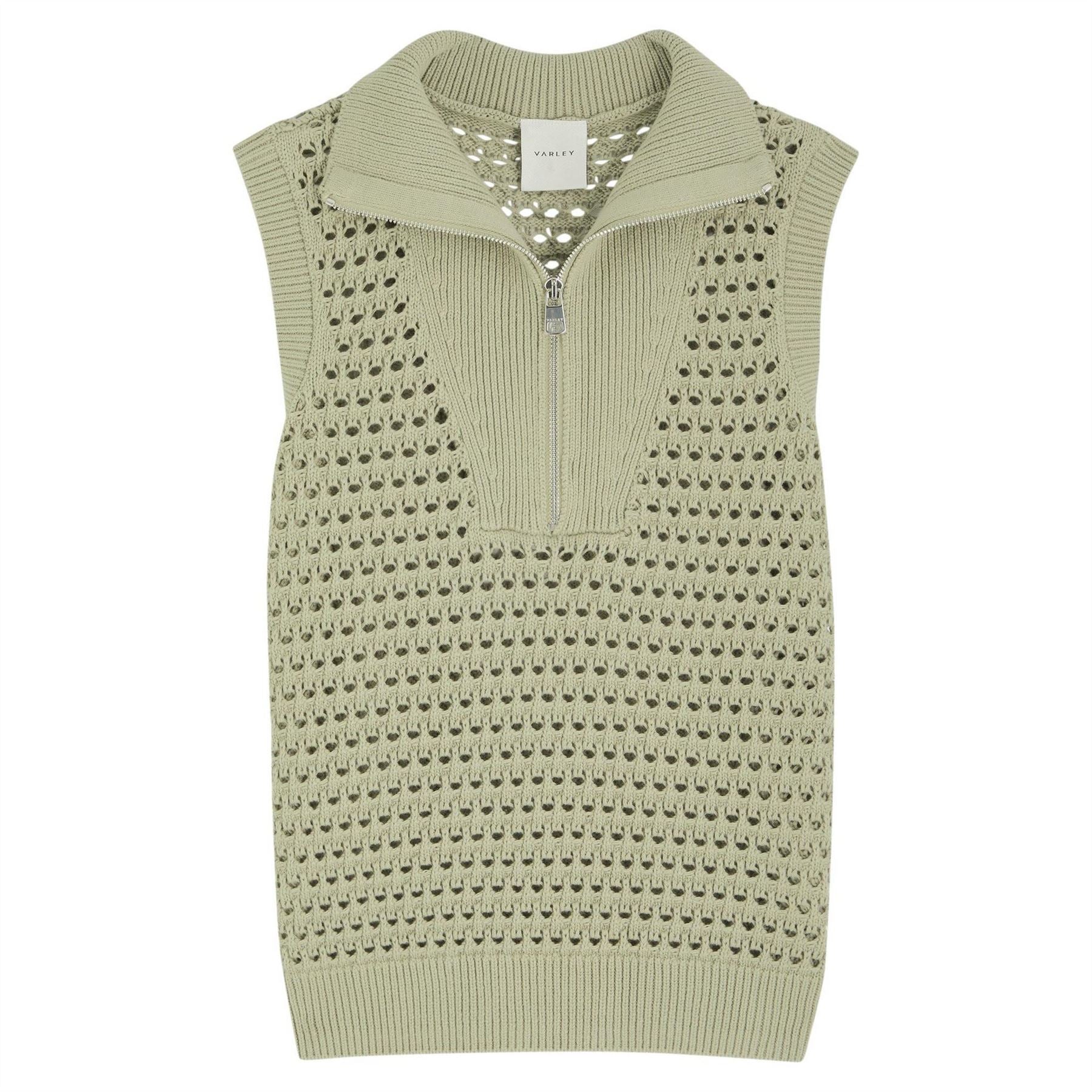 Varley Bains Half Zip Tank