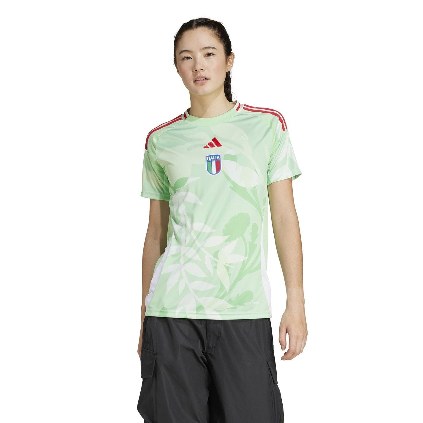 adidas Womens Italy Away Shirt 2025