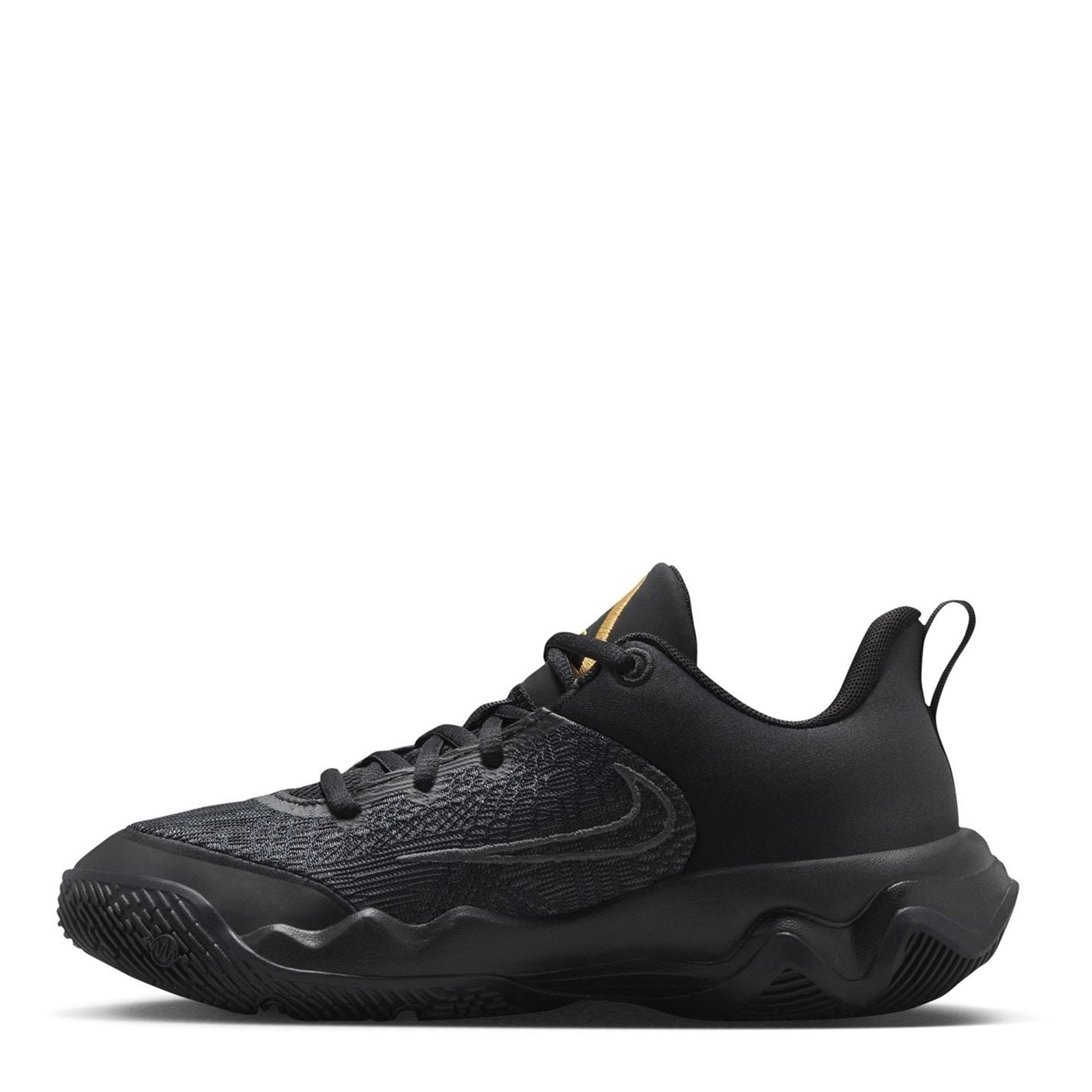 Nike Giannis Imort4 Jn54 Lace Up Low Top Sneakers