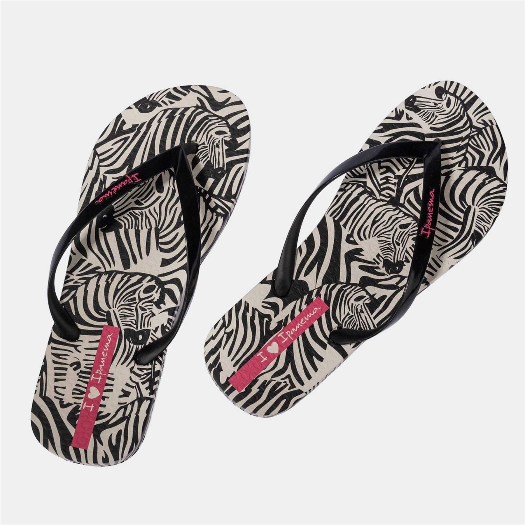 Ipanema Print Vi Fem Flip Flops