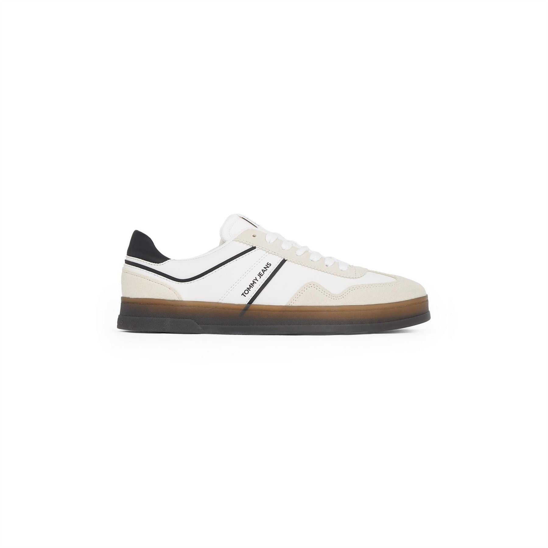 Tommy Jeans Greenwich Leather Low Top Trainers