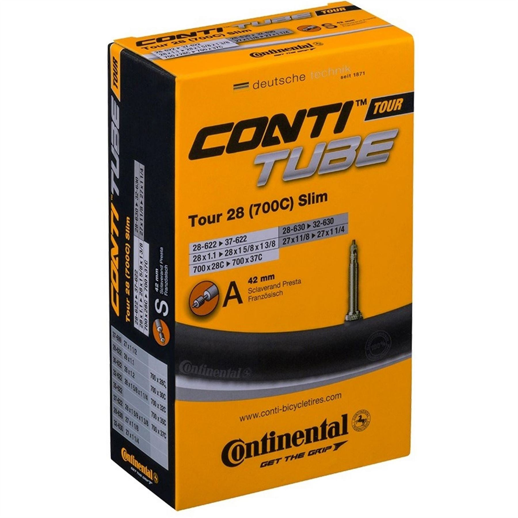Continental Cycle Inner Tubes