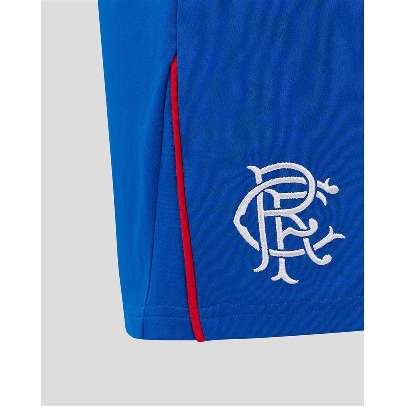 Castore Rangers Home Shorts 2024 2025 Juniors