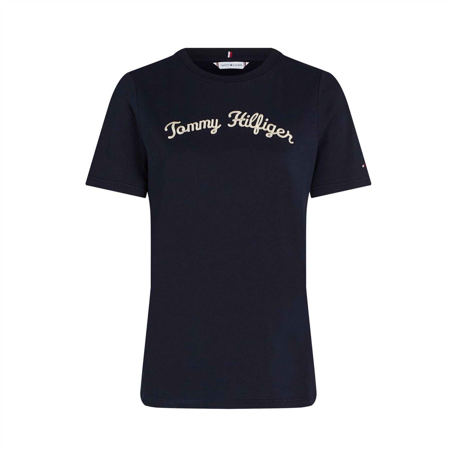 Tommy Hilfiger Script Short Sleeve Regular Fit T-Shirt